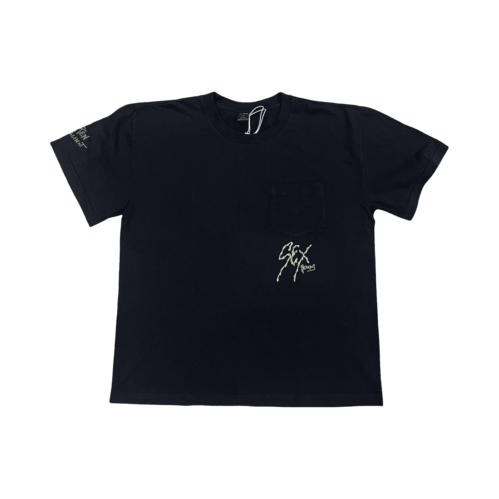 Matty Boy X Anti Promo Sex Records T Shirt Black — photo 1 of 2