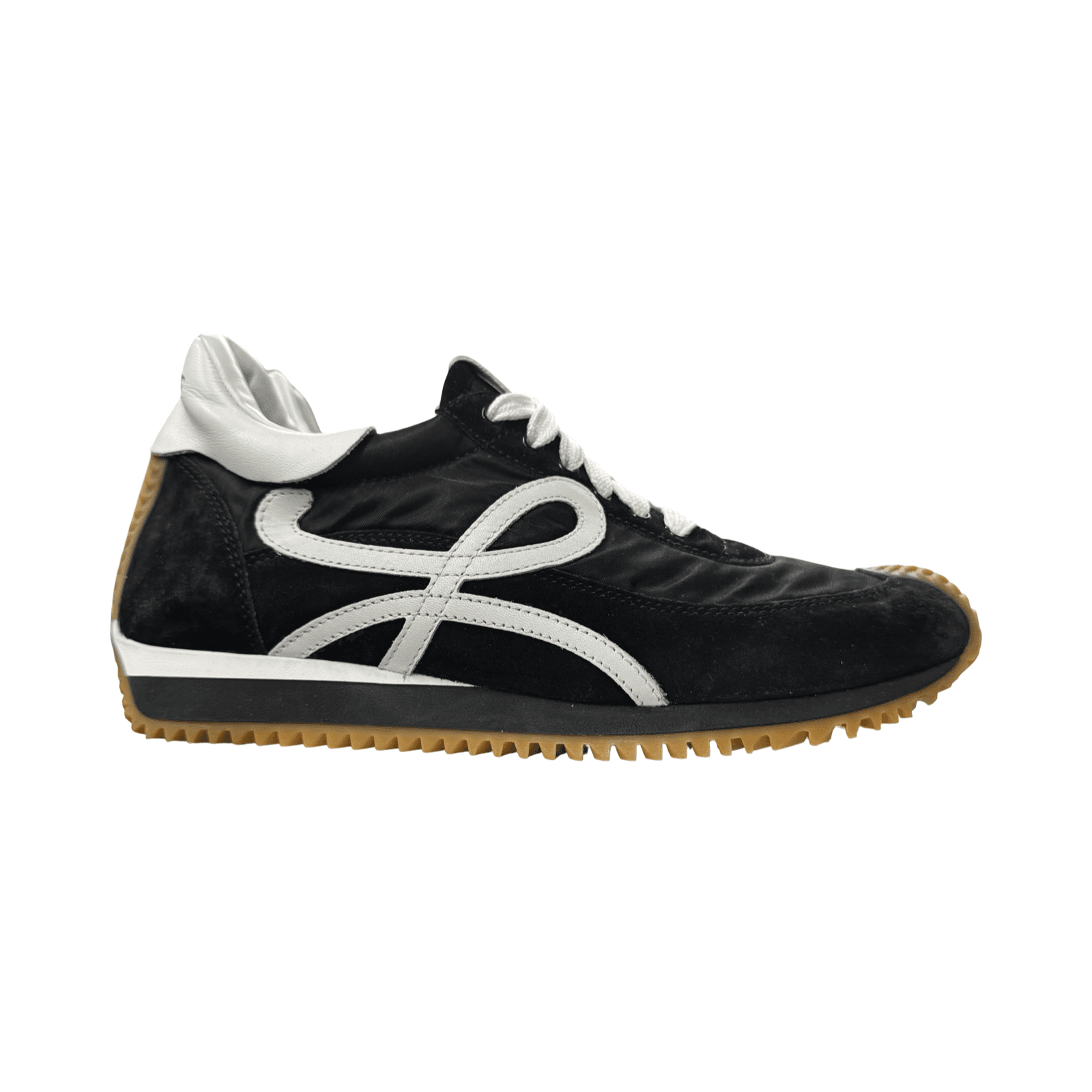 Loewe Flow Runner Sneakers Black White