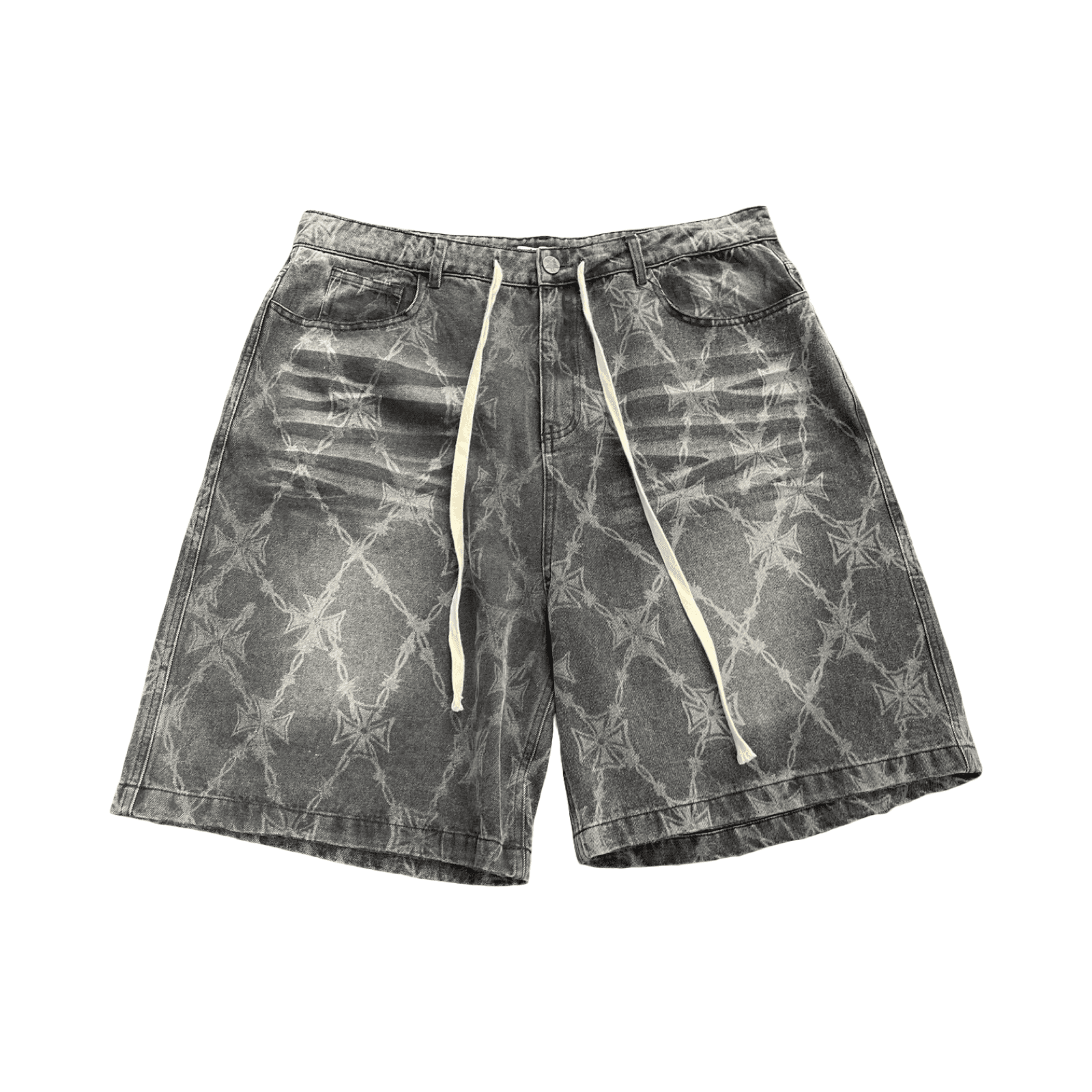 Vale Forever Ironwork Jorts Black — photo 1 of 2
