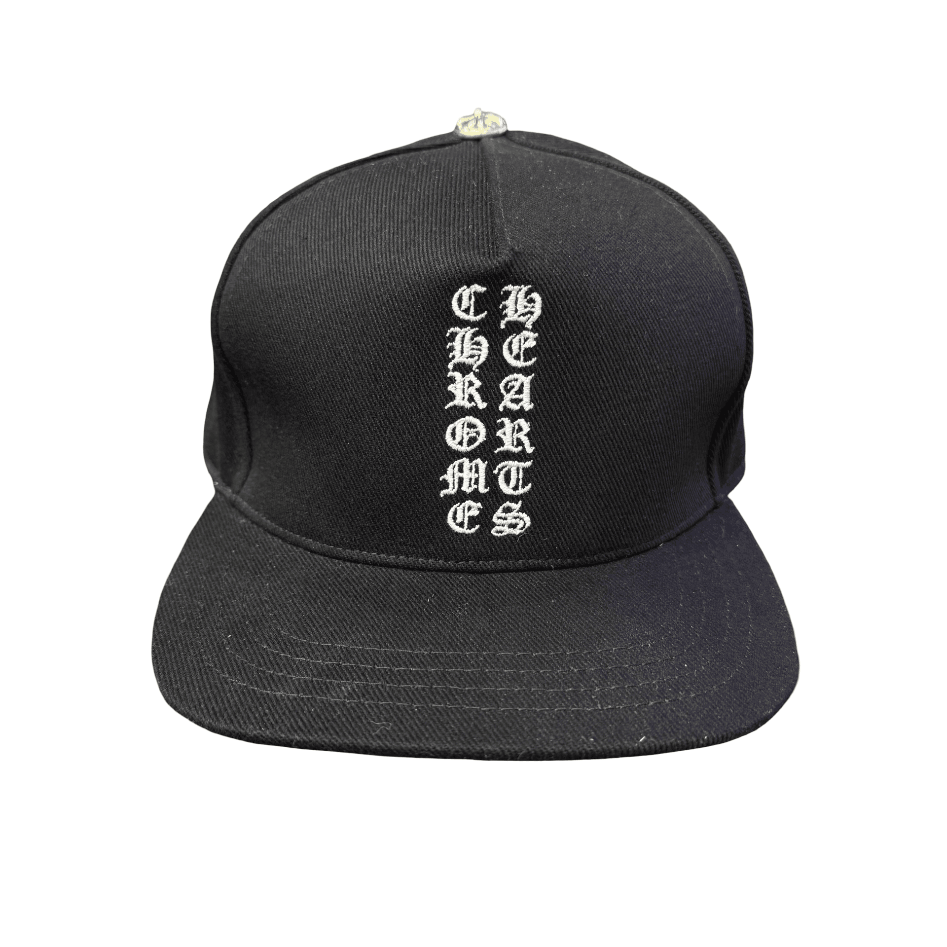 Chrome Hearts Vertical Logo Hat Black — photo 1 of 4