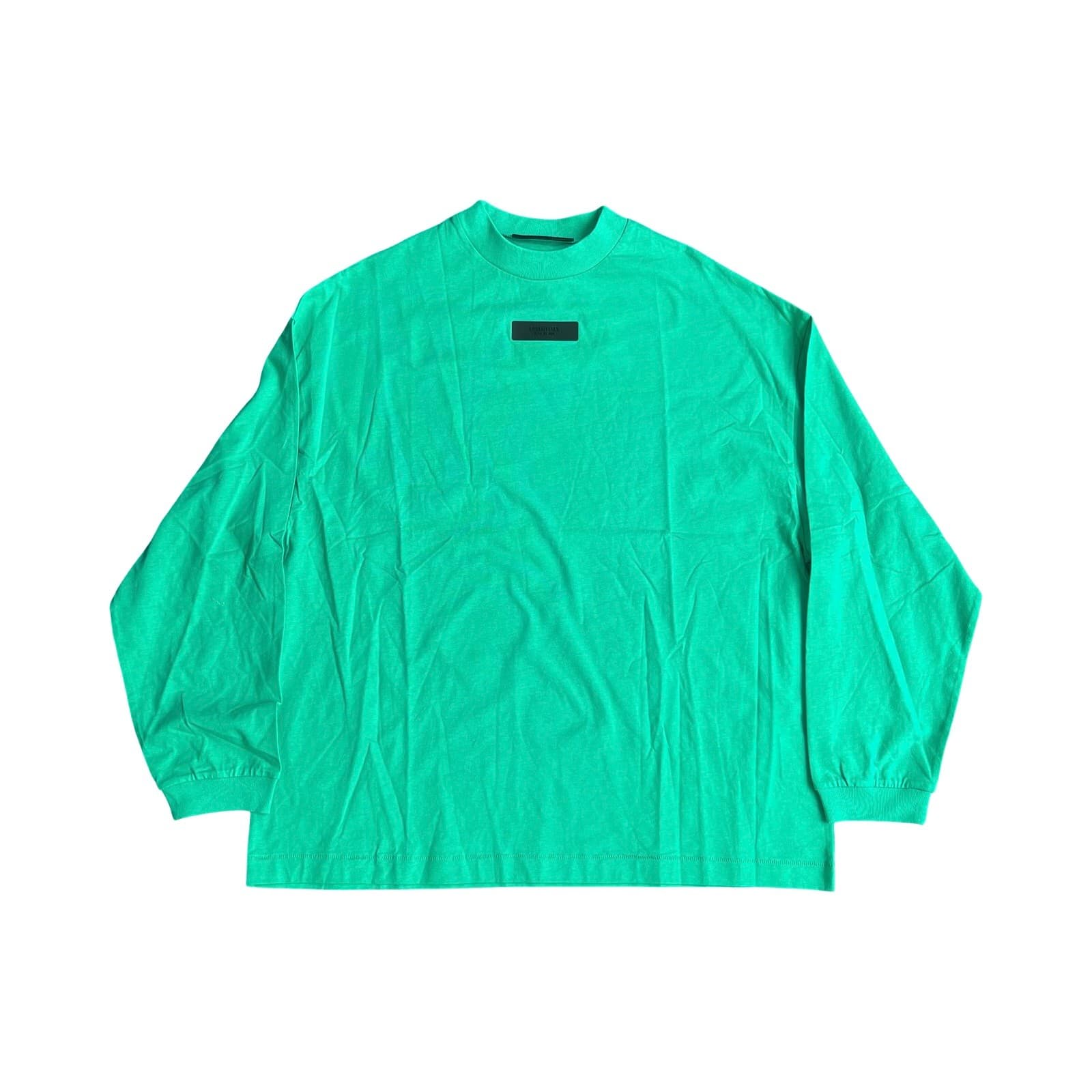 Essentials FOG L/S T-Shirt Mint Leaf — photo 1 of 2