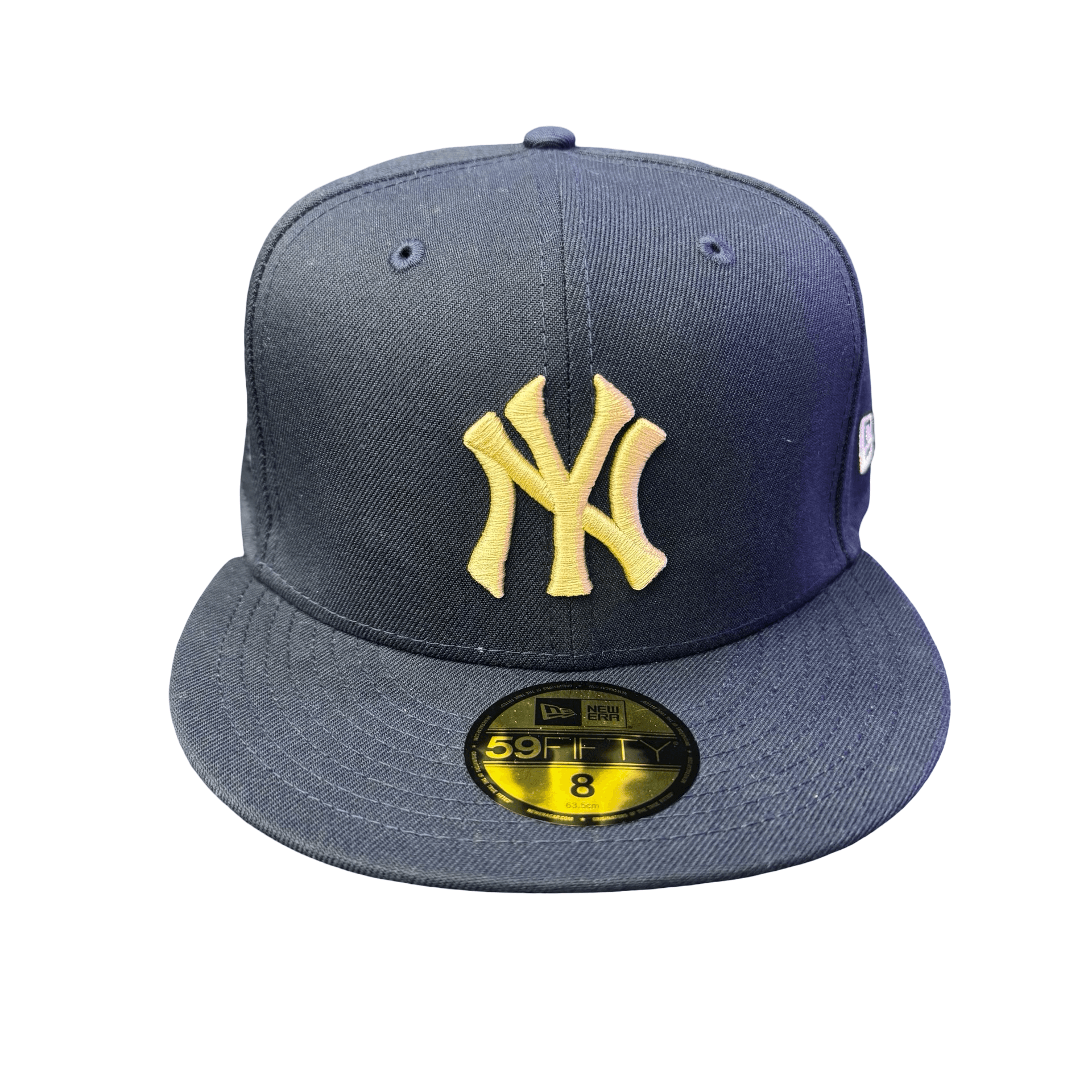 New Era 59Fifty NY Yankees Fitted Hat Navy — photo 1 of 4