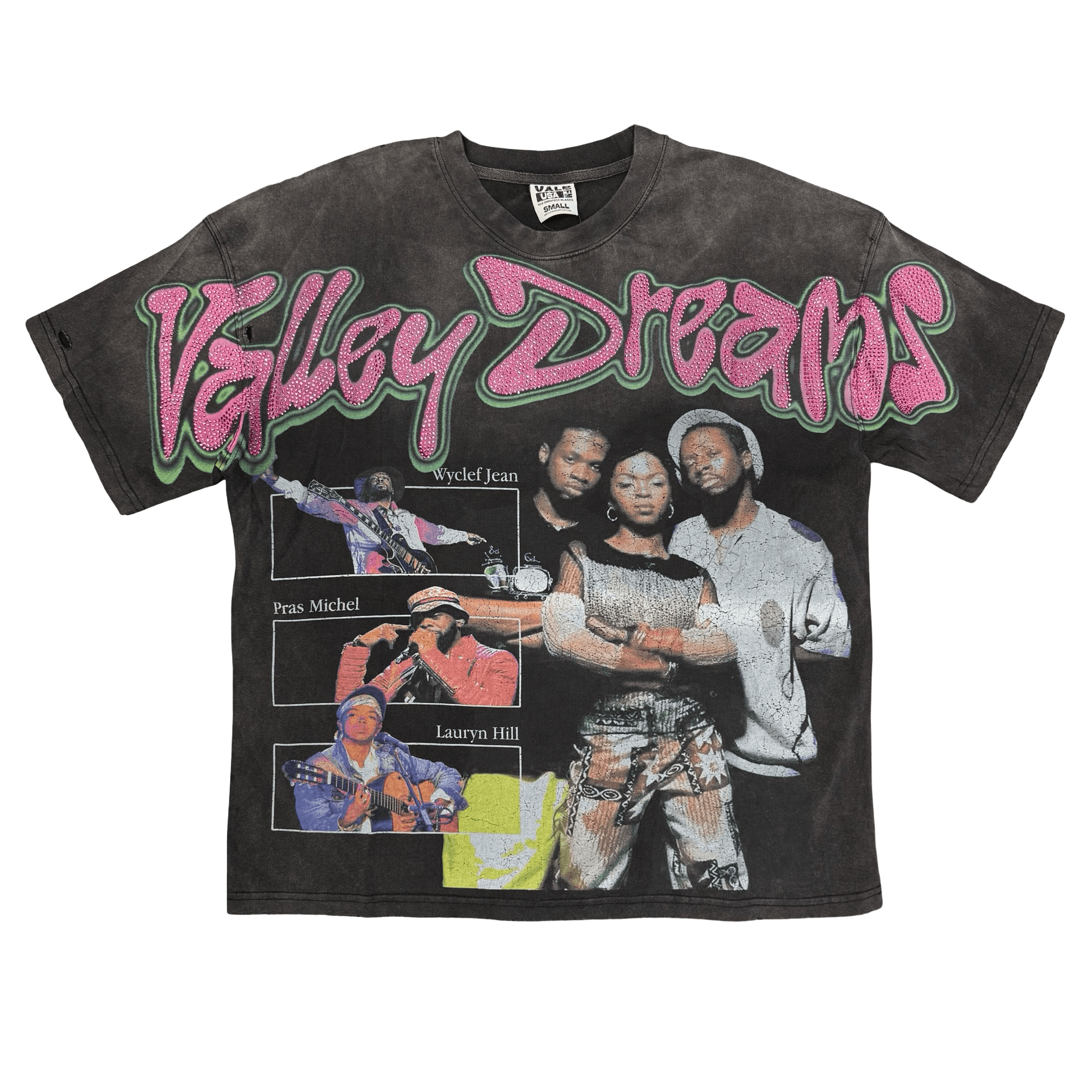 Vale Forever Fever Bling Tee Black