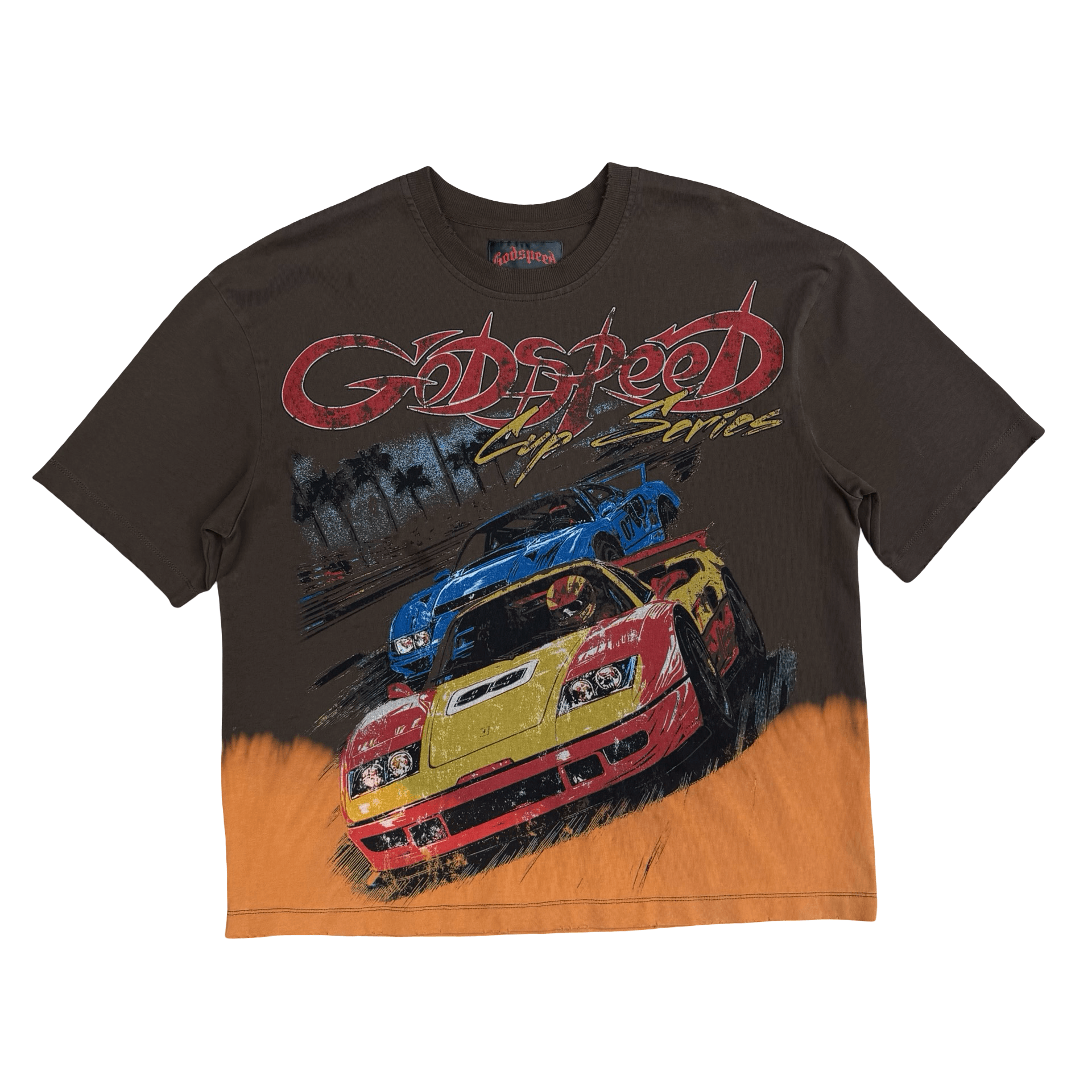 Godspeed New York F.T.W T-Shirt Brown — photo 1 of 2