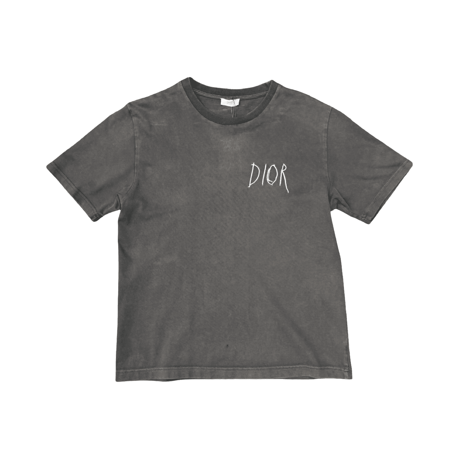 Dior X Raymond Embroided Logo T Shirt — photo 1 of 2