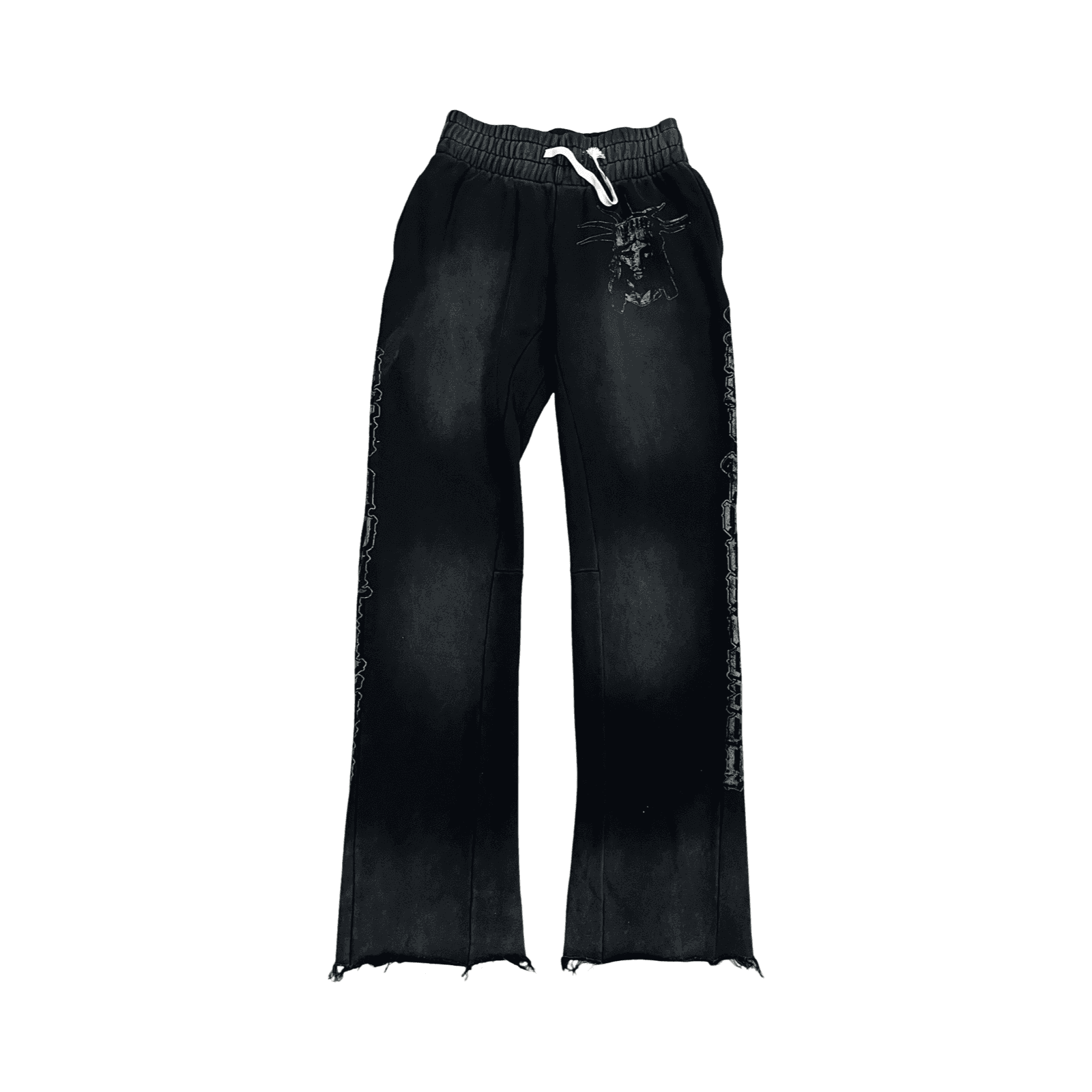 Lost Intricacy Flare Sweatpants Black — photo 1 of 2