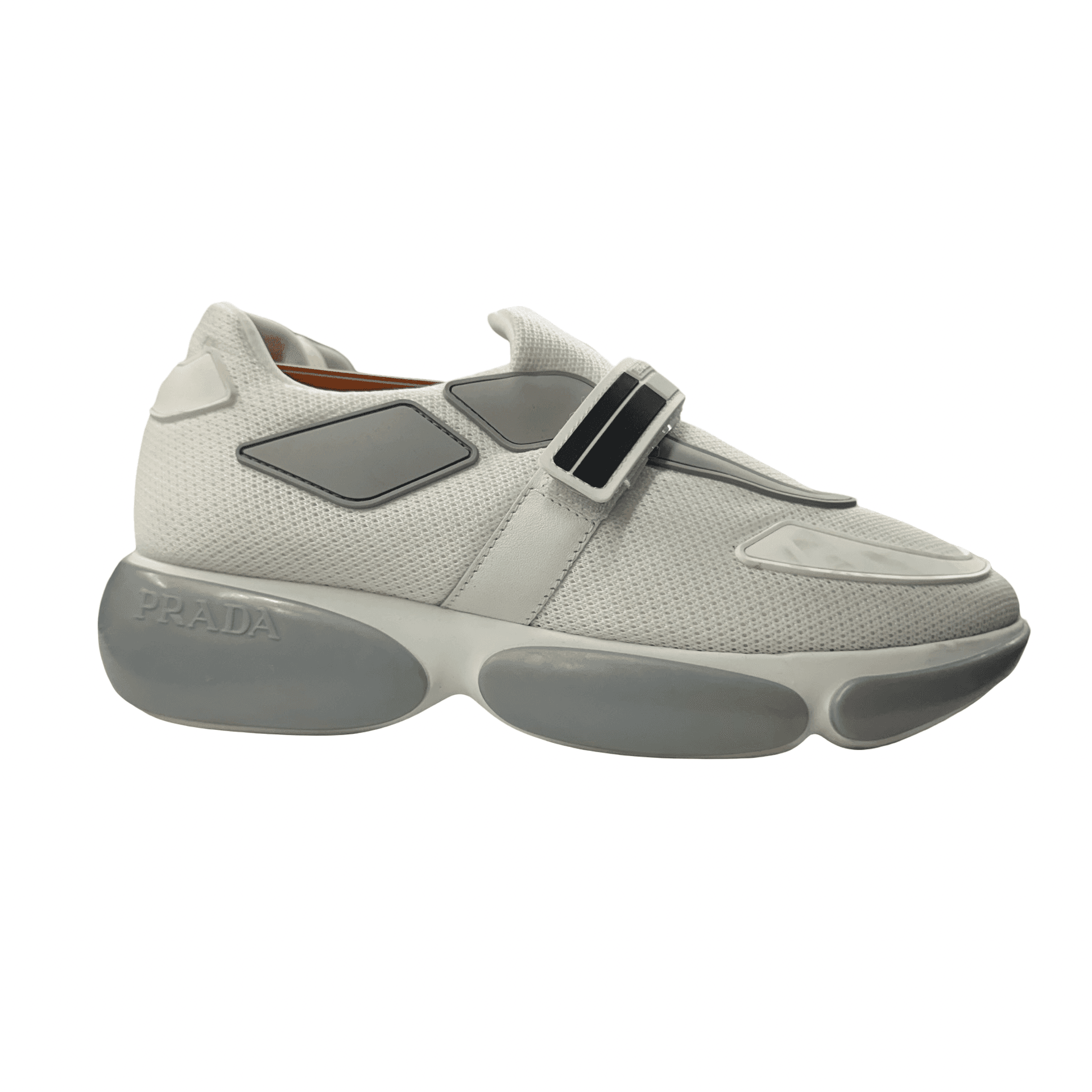 WMNS Prada Cloudburst Sneakers White Mint — photo 1 of 7