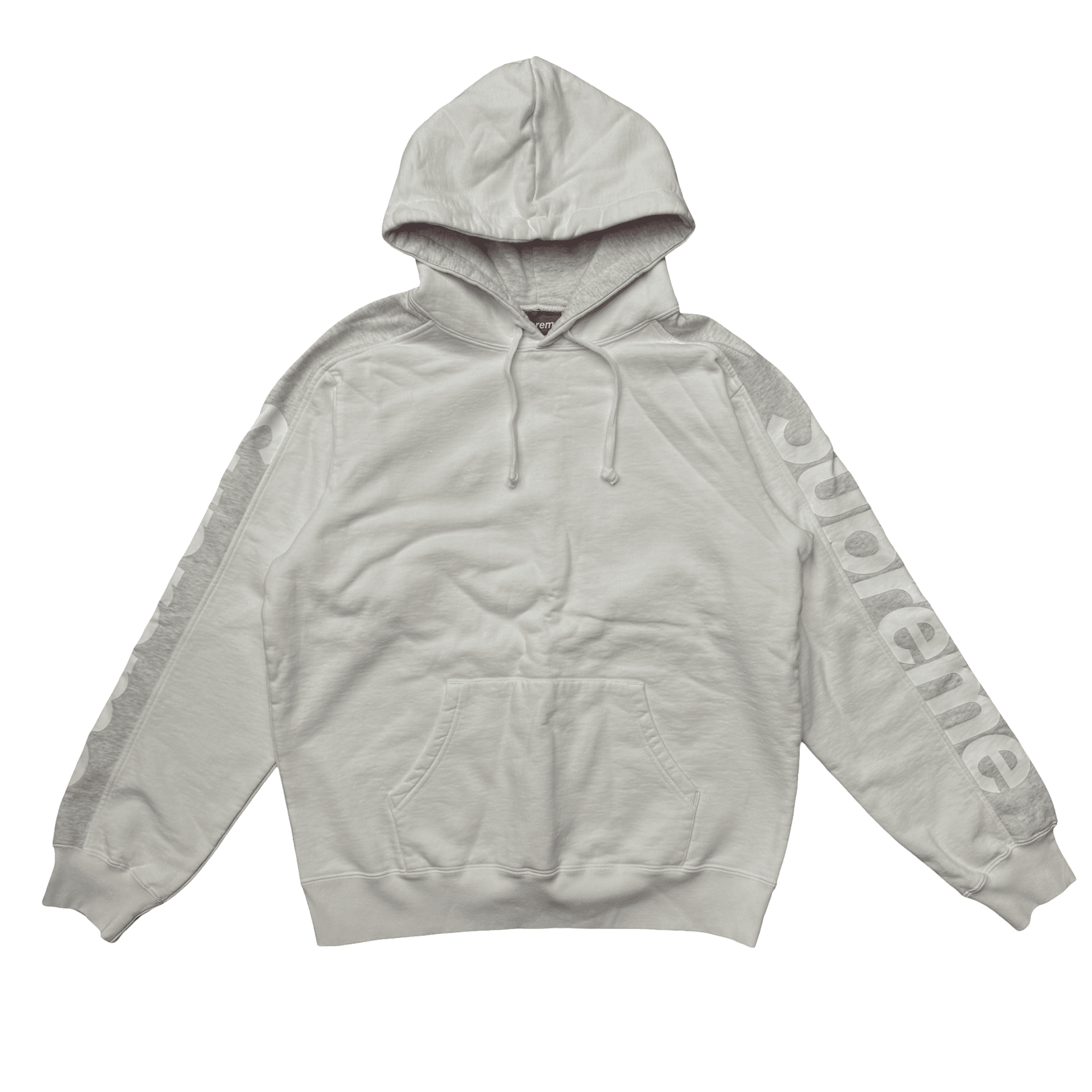 Supreme Sideline Hooded Sweatshirt White — photo 1 of 2