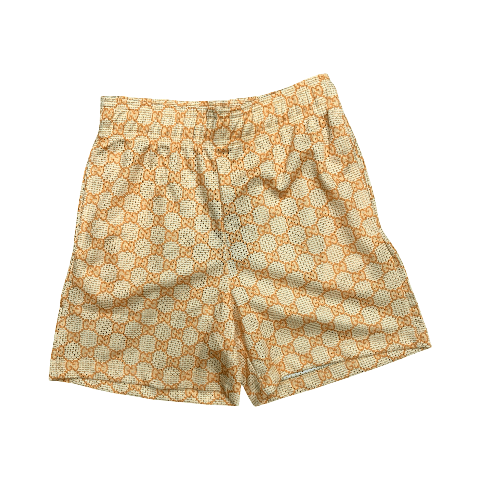 Bravest Studios Mesh Shorts Yellow