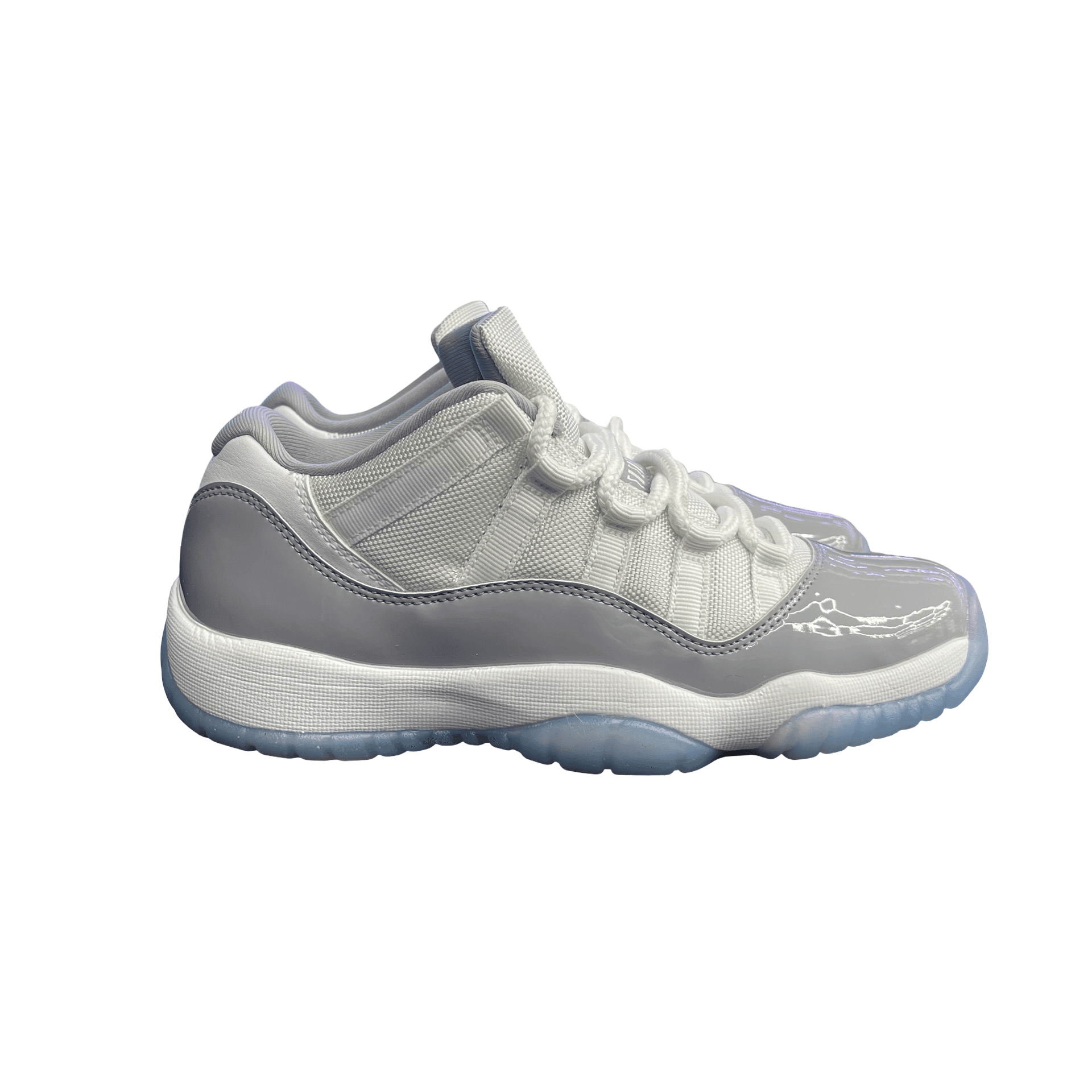 Nike Air Jordan 11 Retro Low Cement Grey (GS) — photo 1 of 7