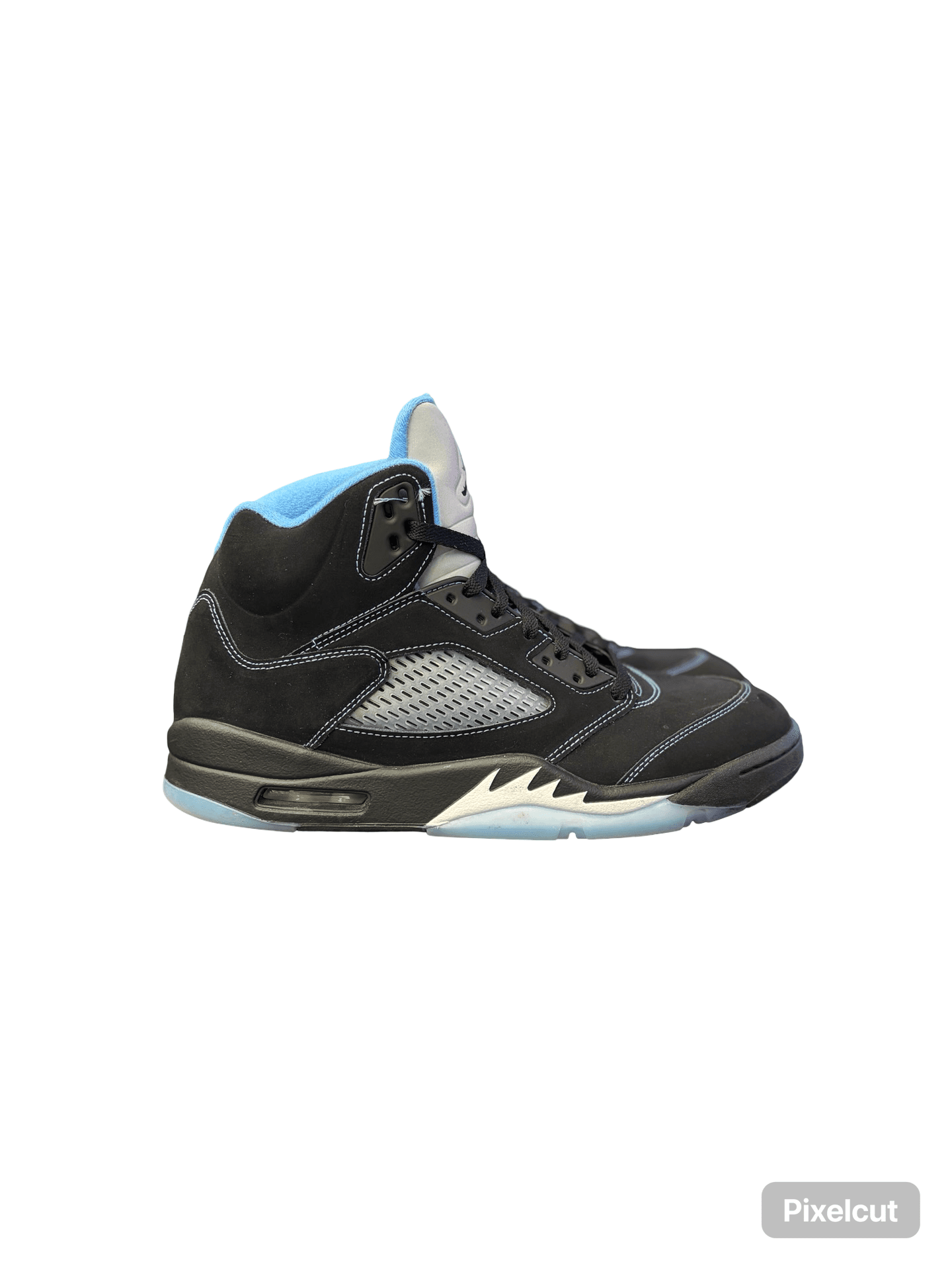 Nike Air Jordan 5 Retro Black University Blue — photo 1 of 7