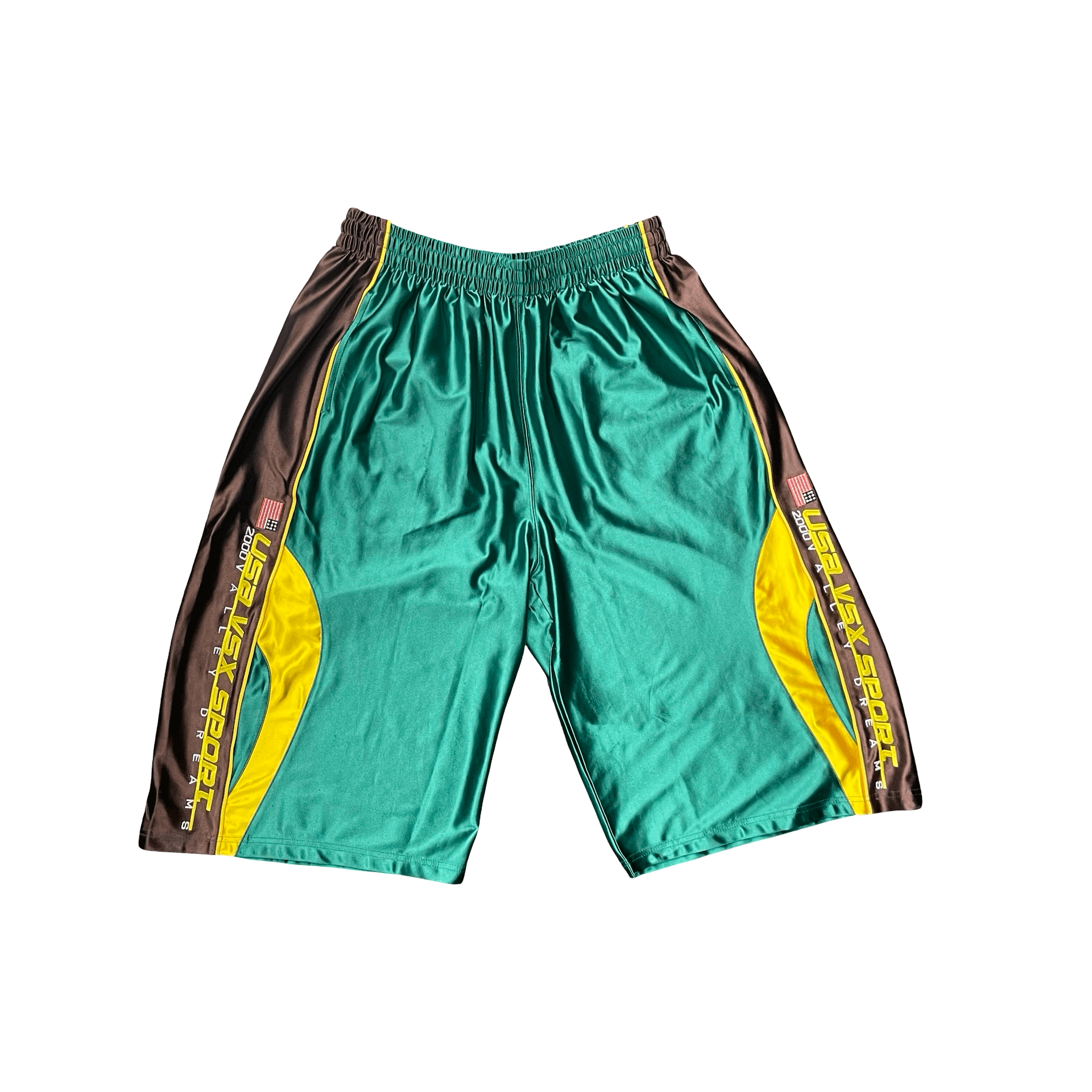 Vale Forever Iverson Basketball Shorts