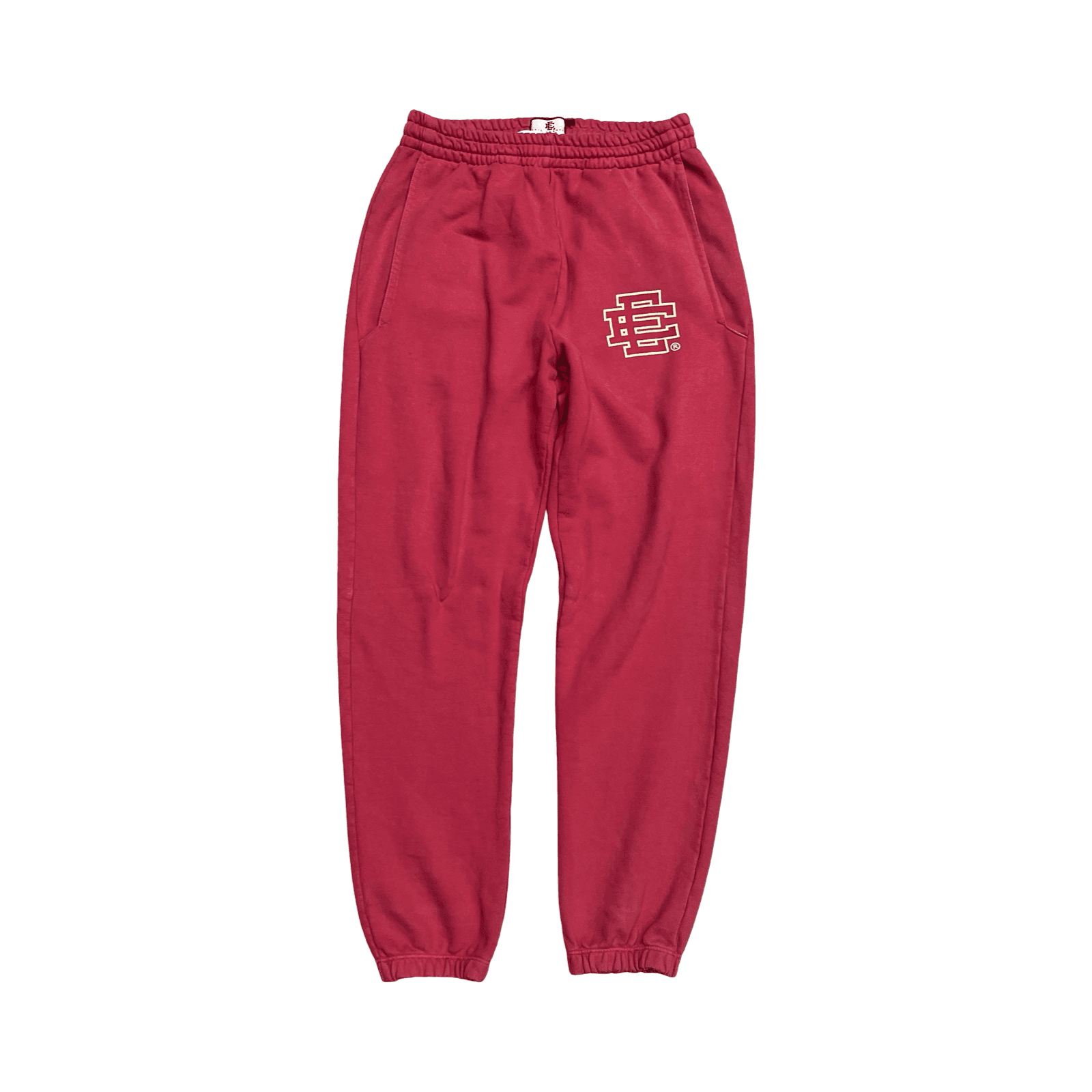 Eric Emanuel EE Logo Sweatpants Red