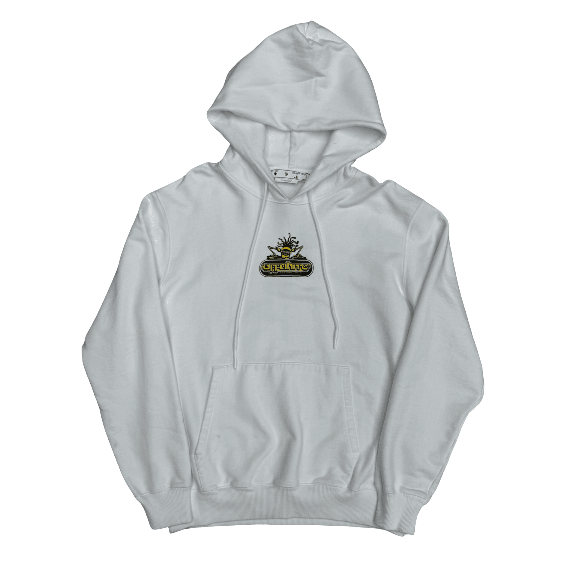 Off-White DJ Graphic Hoodie White — photo 1 of 2