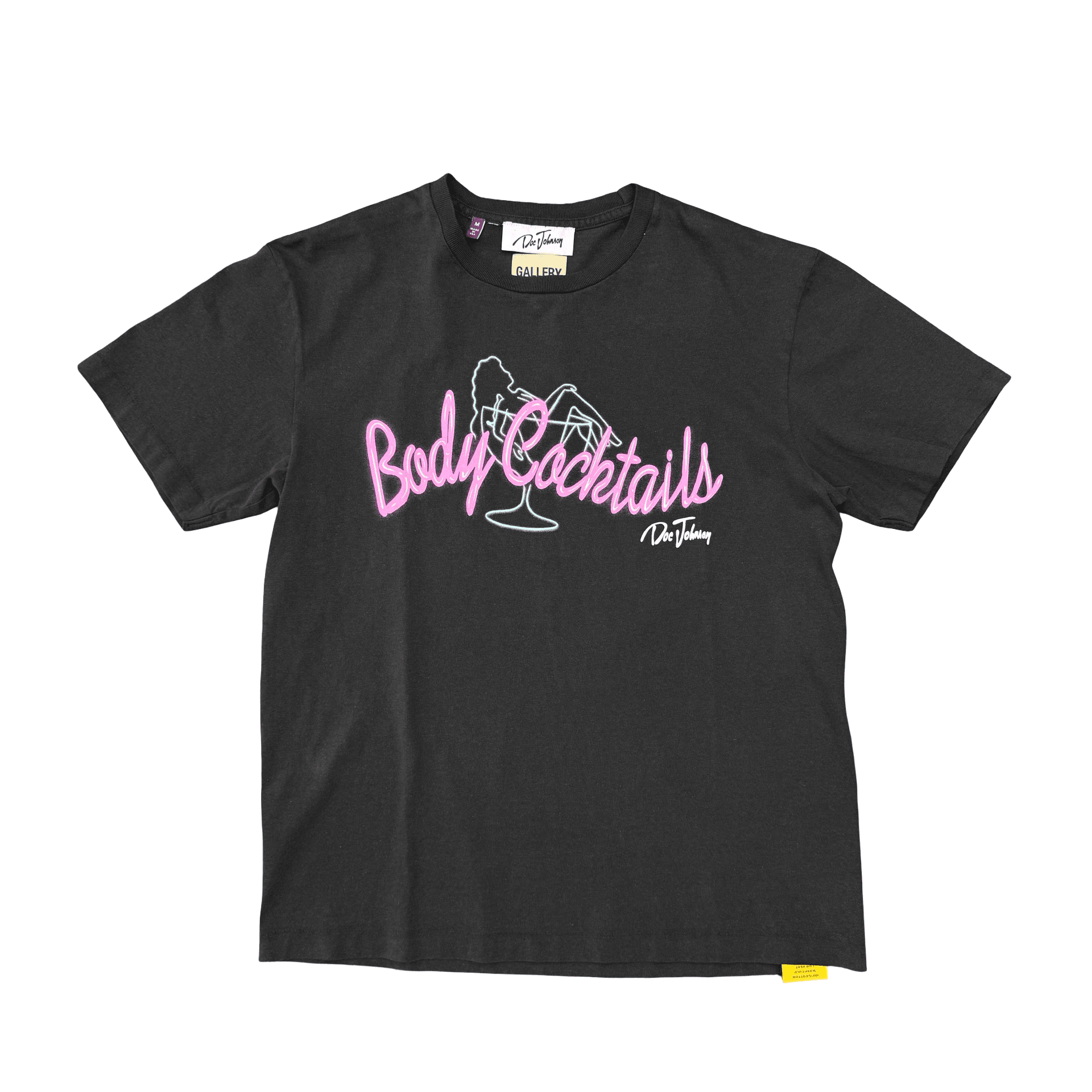 Gallery Dept. x Doc Johnson Body Cocktails T--Shirt Black Wash — photo 1 of 2