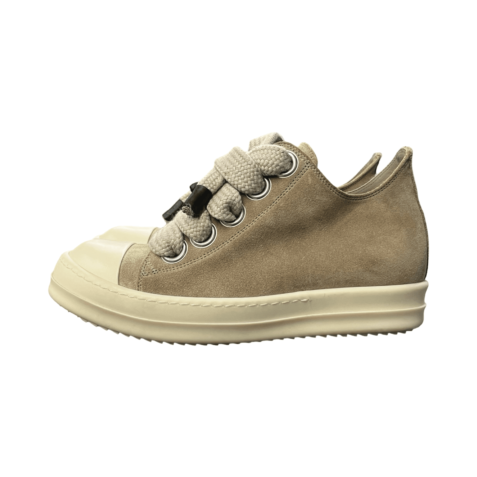 Rick Owens Hollywood Jumbolace Low Flesh Milk