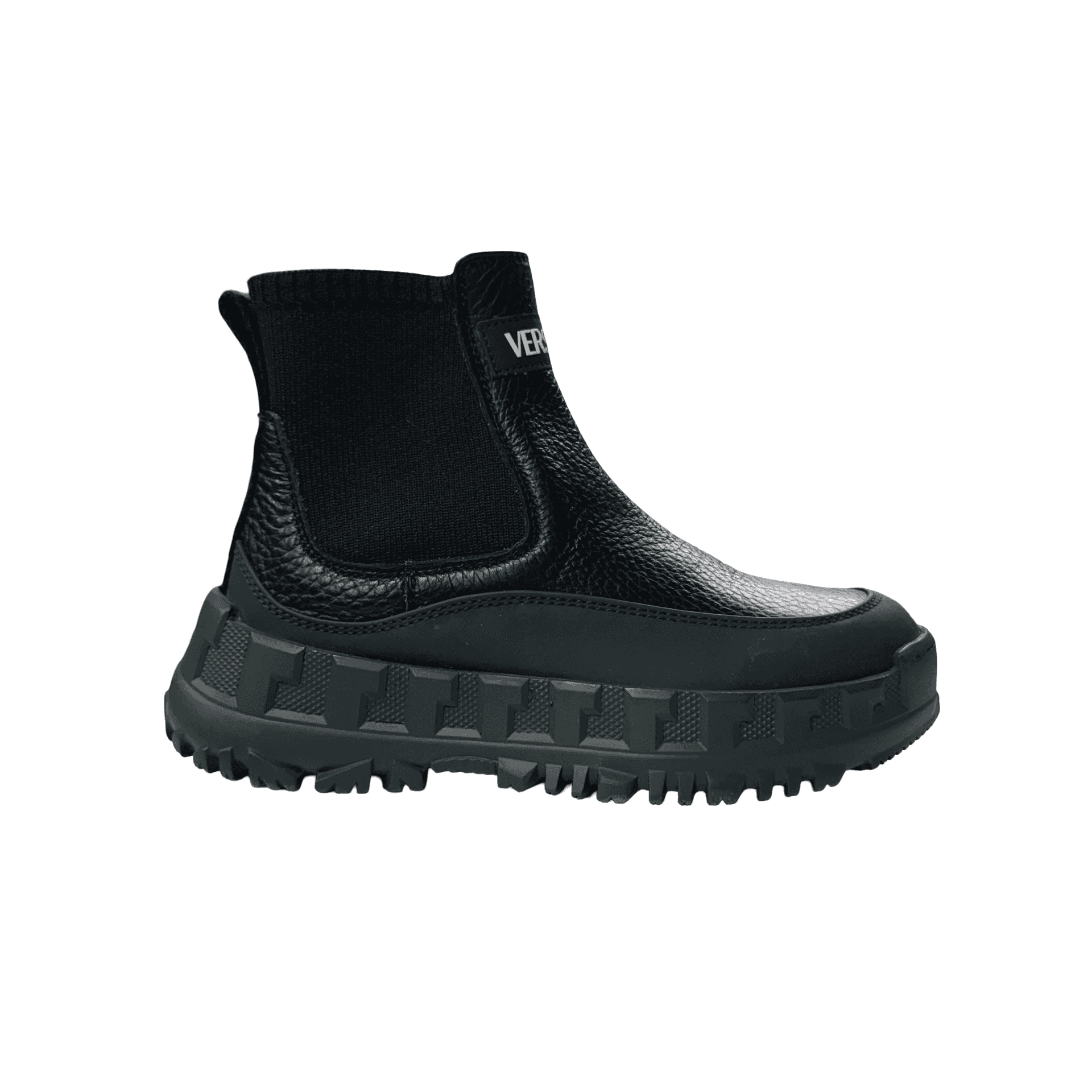 Youths Versace Boot Black Green — photo 1 of 7