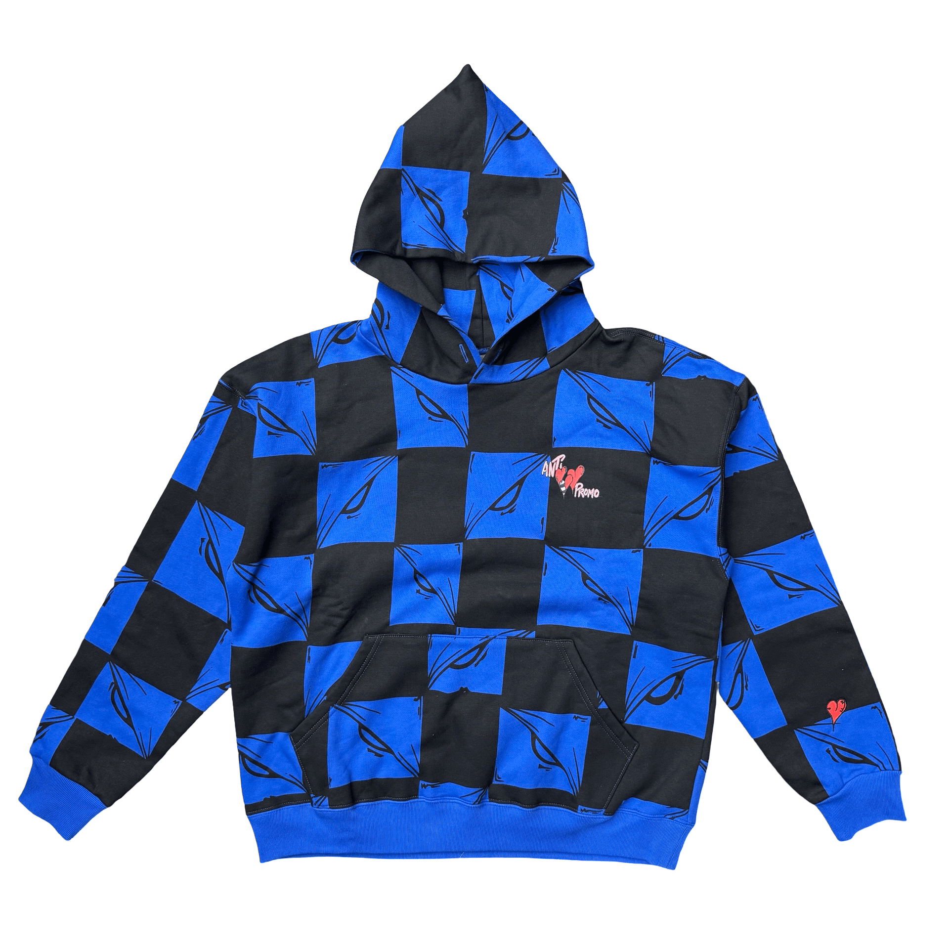 Matty Boy Anti Promo 99 Eyez Hoodie Black Blue