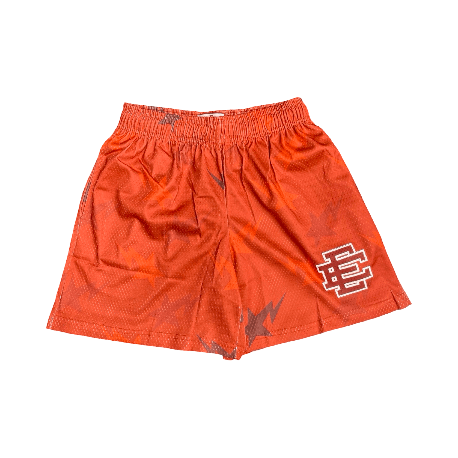 Eric Emanuel X Bape EE Basic Shorts Red — photo 1 of 2