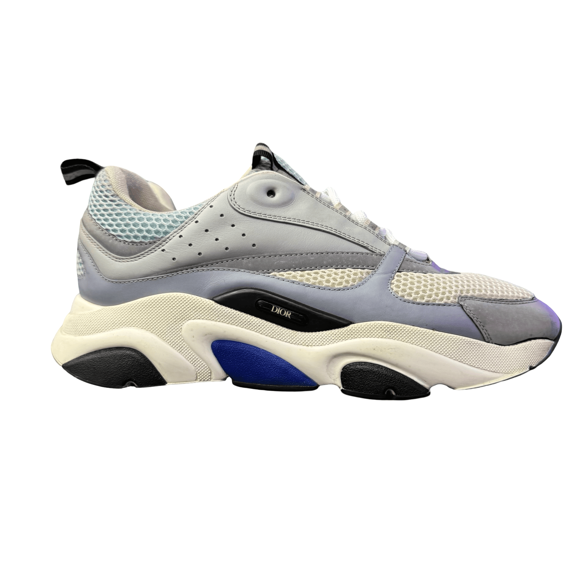 Dior B22 Sneaker Blue Grey White