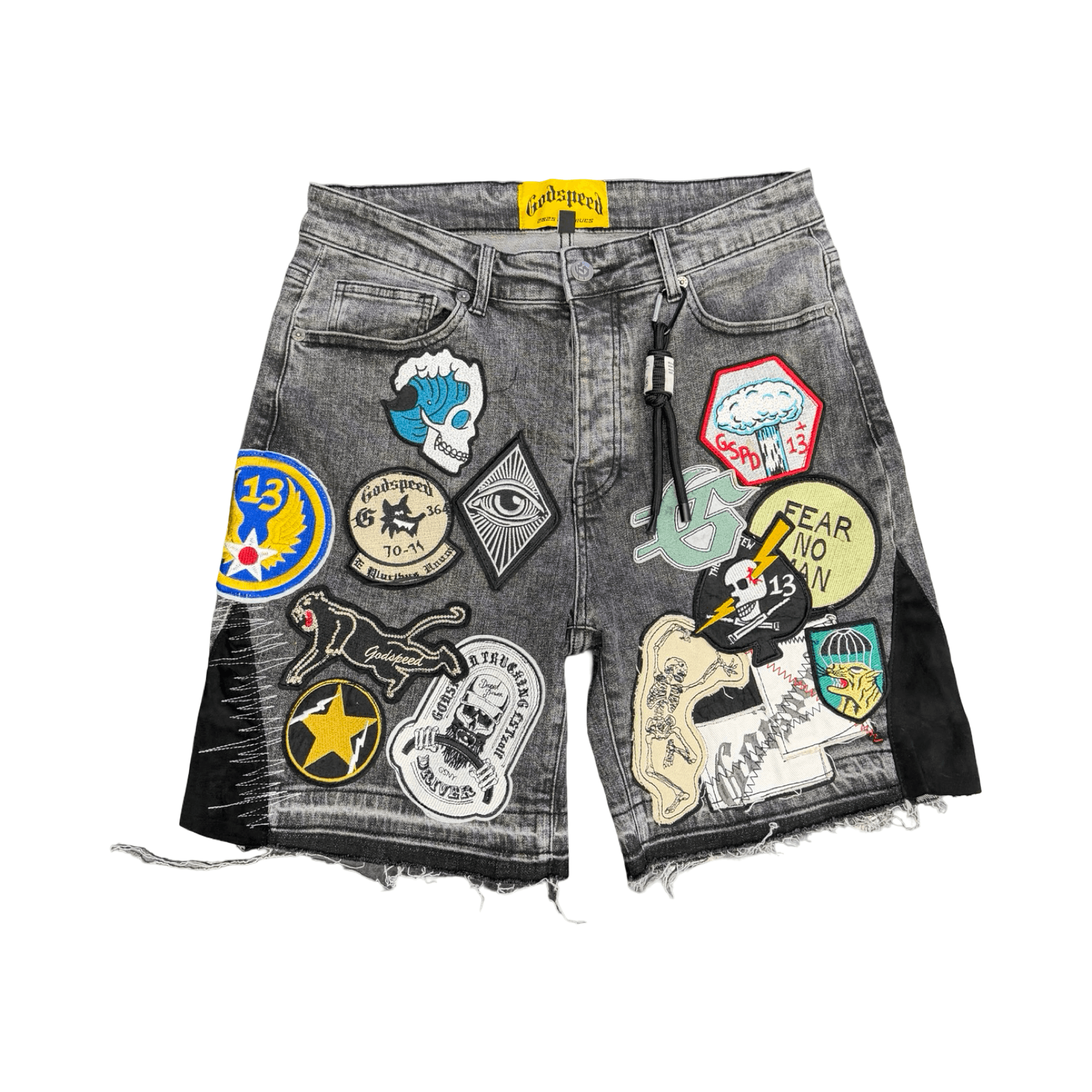 Godspeed New York Patchwork Denim Shorts V2 — photo 1 of 2