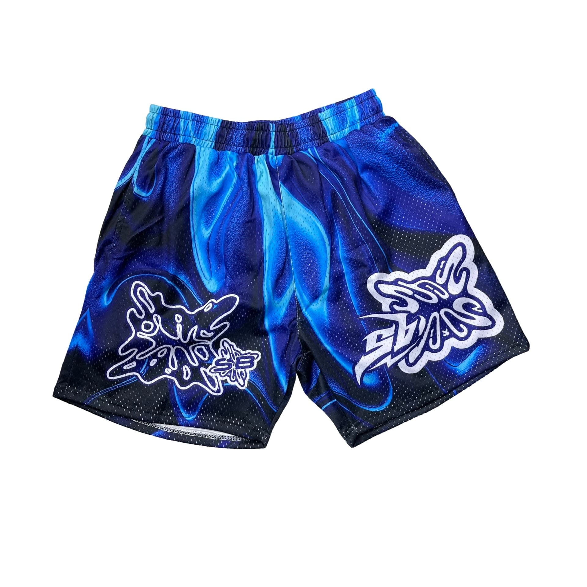 SB Studios V4 Mesh Shorts Midnight Blue