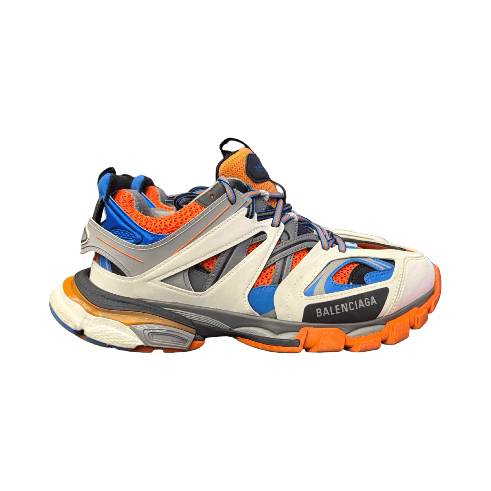 Balenciaga Track Runners Orange Blue White — photo 1 of 7