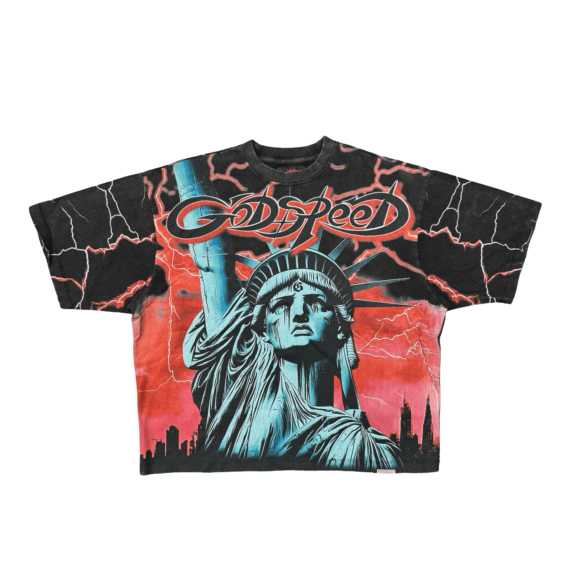 Godspeed Voltage T-Shirt Red — photo 1 of 2