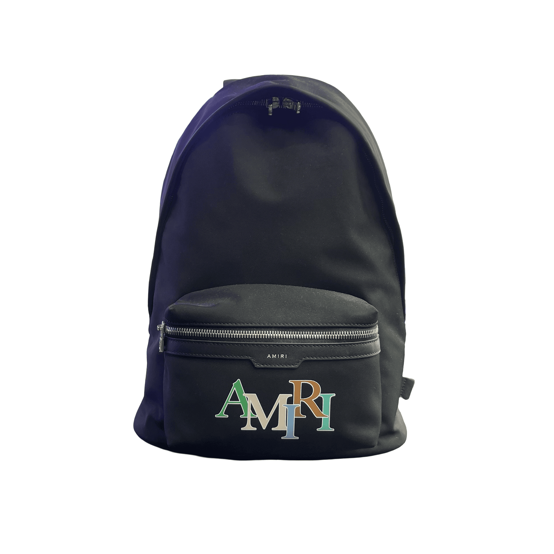 Amiri Staggered Backpack Black