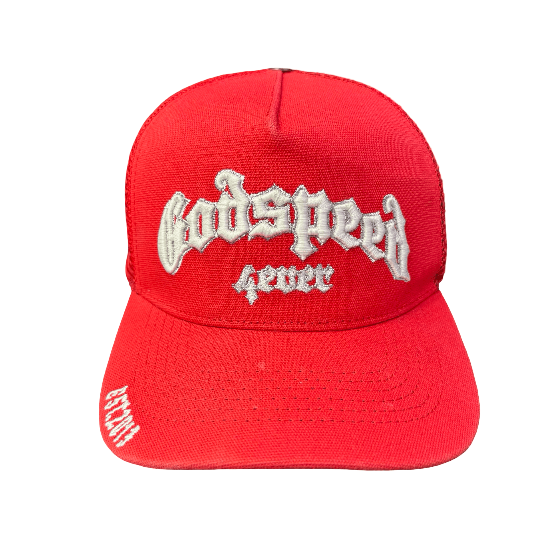 Godspeed GS Forever Trucker Hat Cherry — photo 1 of 4