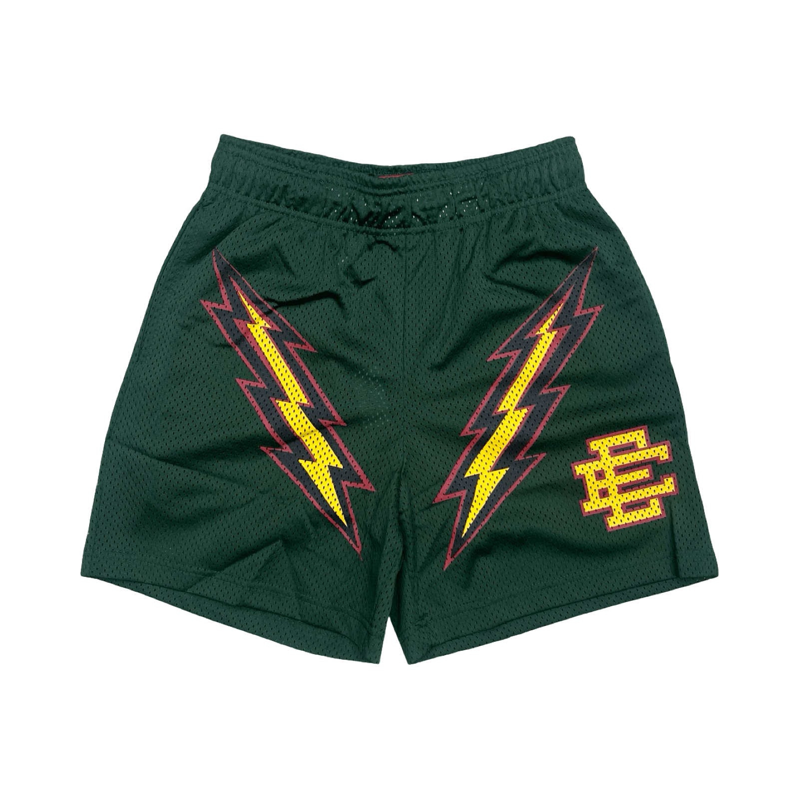 Eric Emanuel EE Basic Lighting Green Shorts — photo 1 of 2