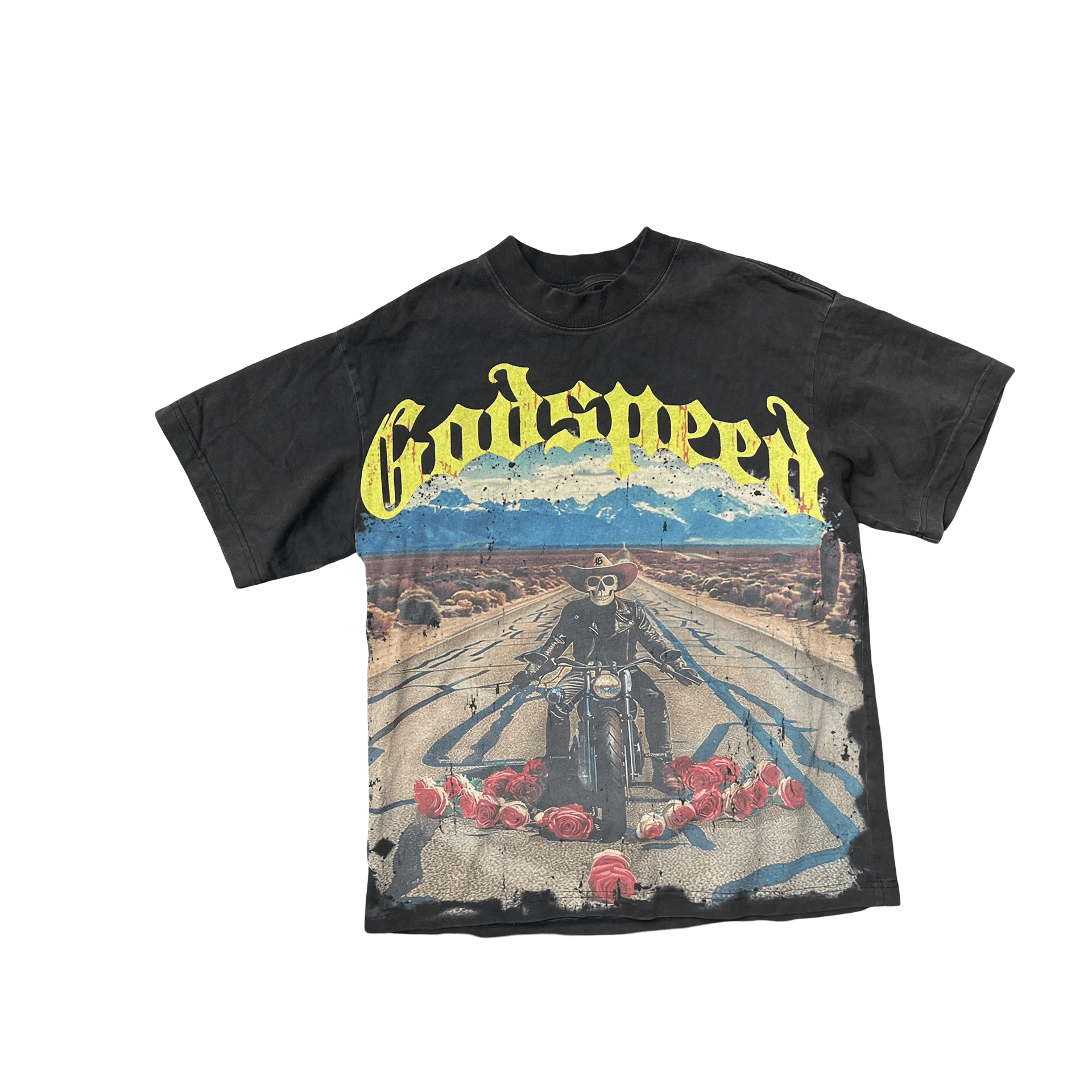 GodSpeed Long Lonely Road T-Shirt — photo 1 of 2