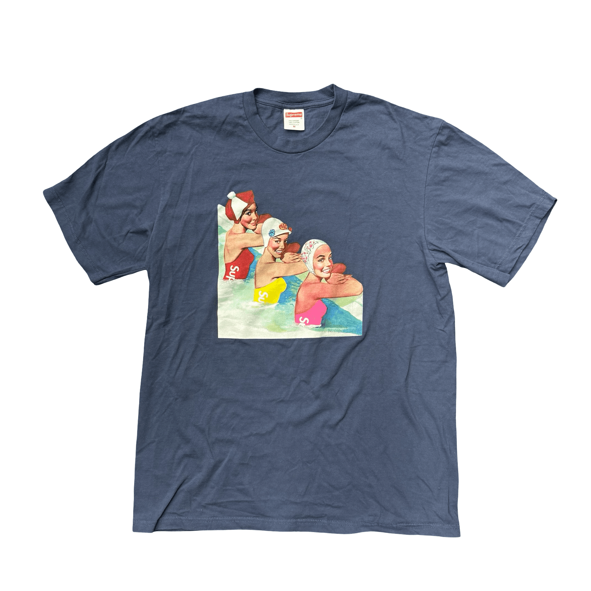 Supreme Swimmers Tee Dark Slate — photo 1 of 2