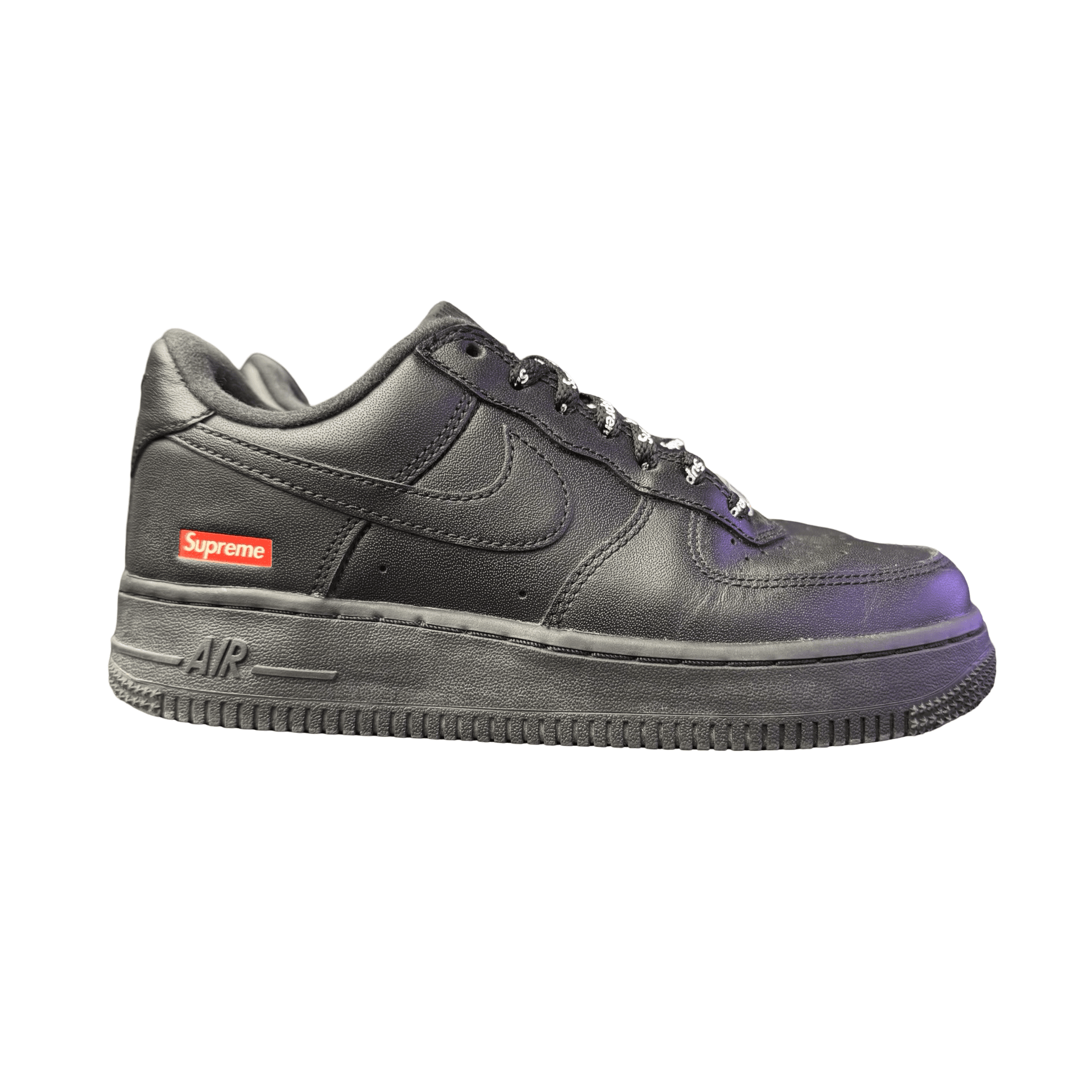 Nike Air Force 1 Low Supreme Black — photo 1 of 7