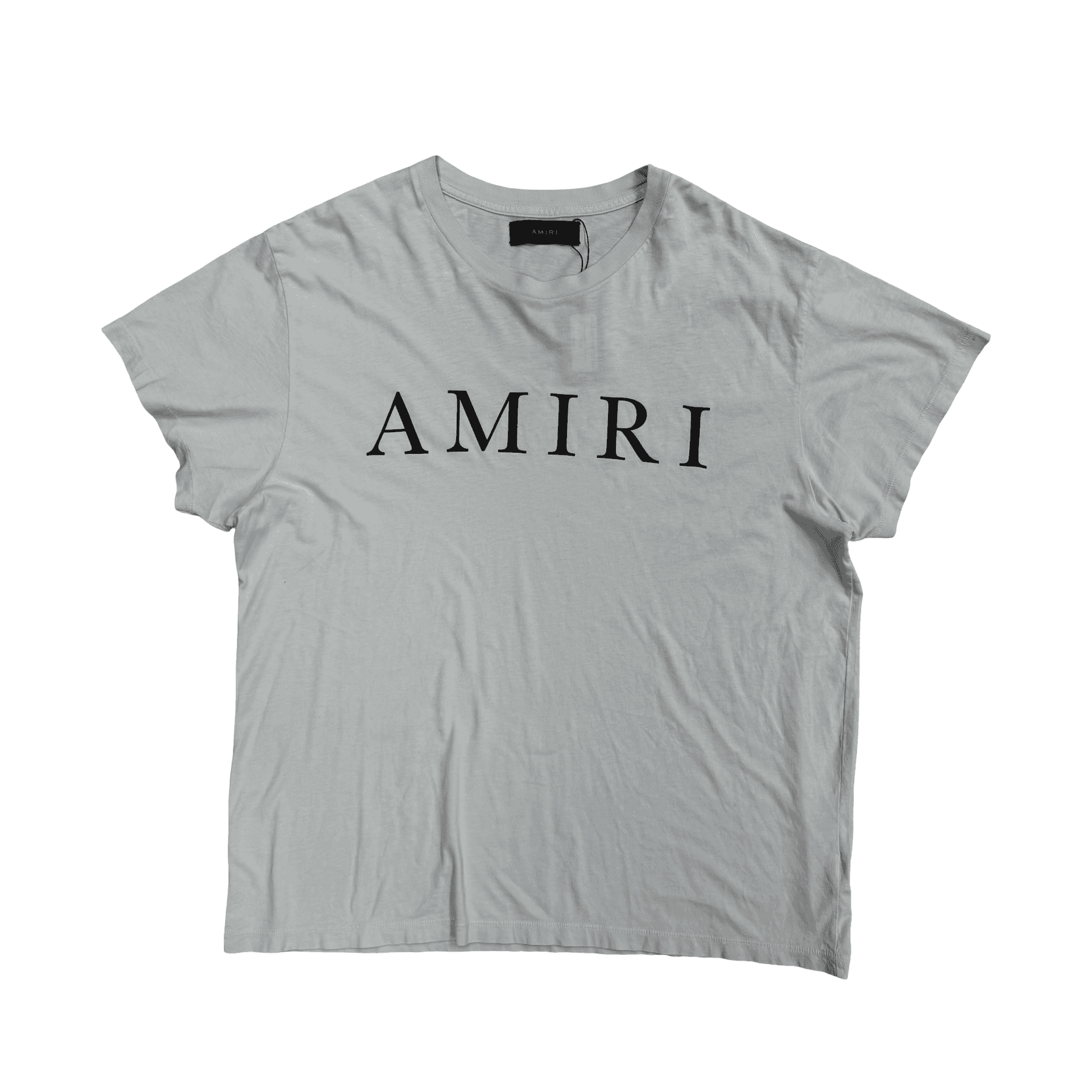 Amiri Logo T-Shirt Light Blue — photo 1 of 2