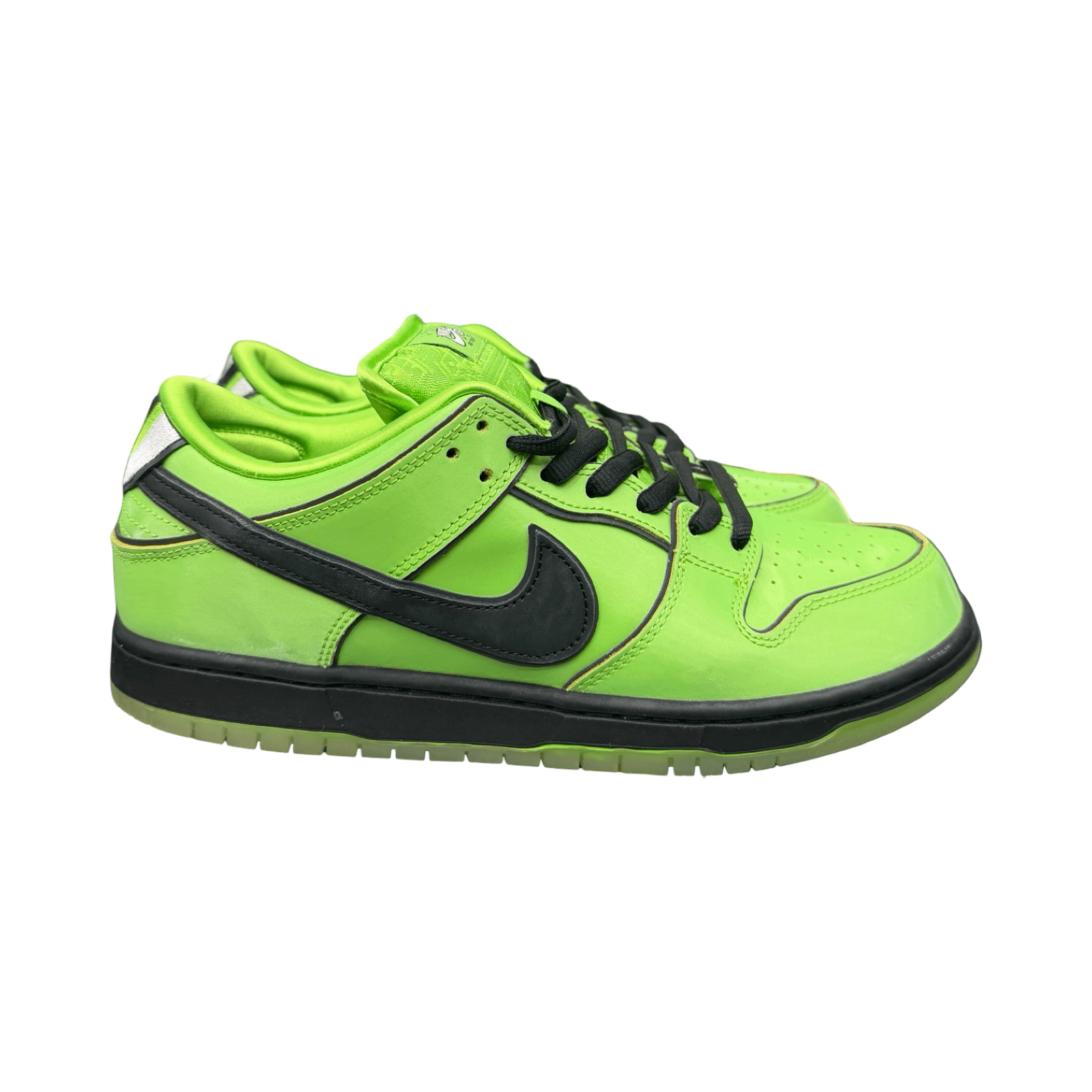 Nike SB Dunk Low The Powerpuff Girls Buttercup — photo 1 of 7