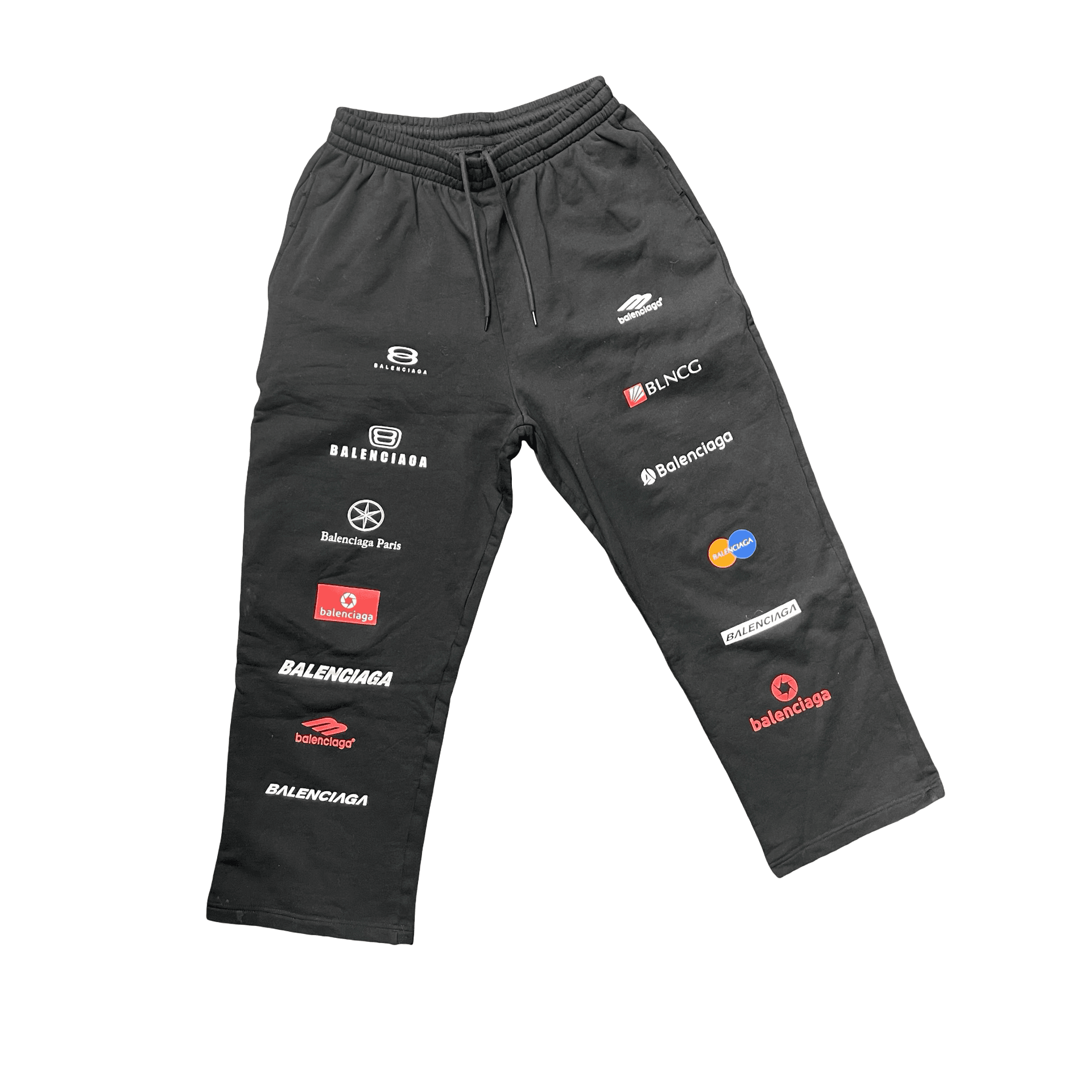 Balenciaga Unisex Top League Baggy Sweatpants — photo 1 of 2