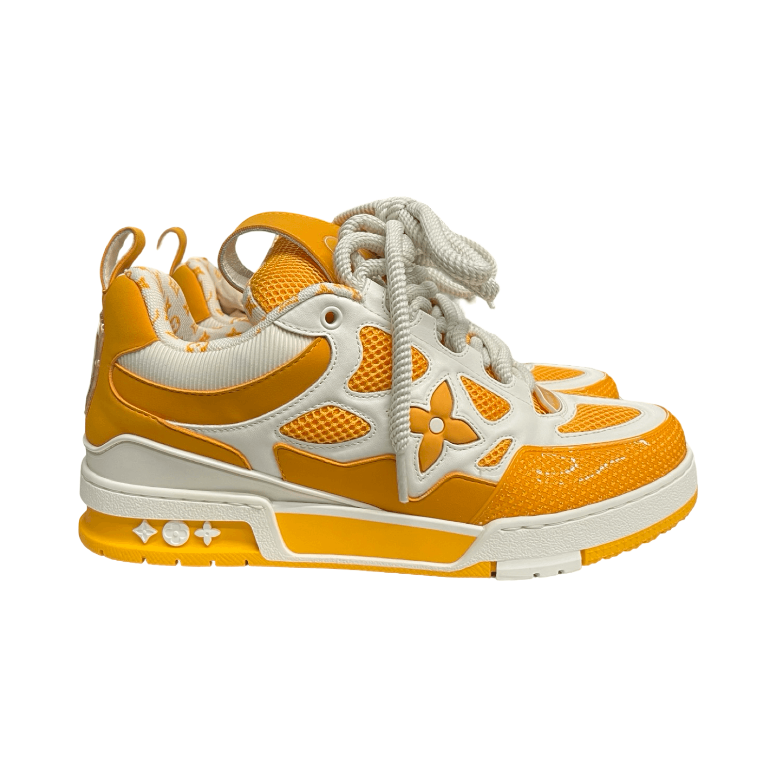 LV Skate Sneakers Yellow