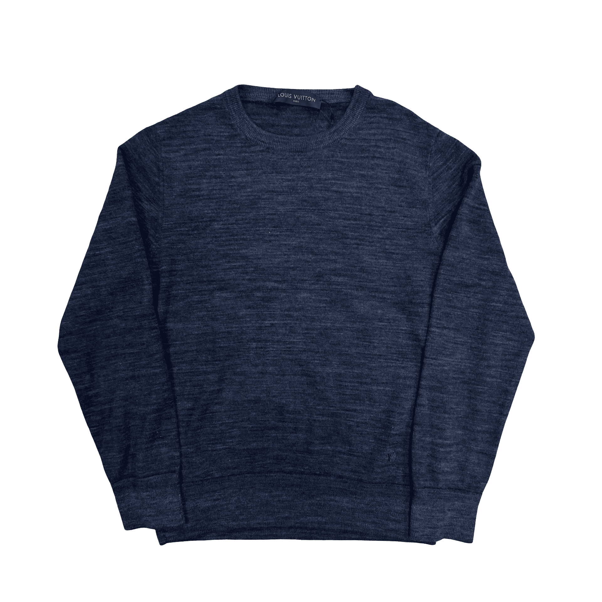 Louis Vuitton Cashmere Sweater Dark Blue — photo 1 of 2