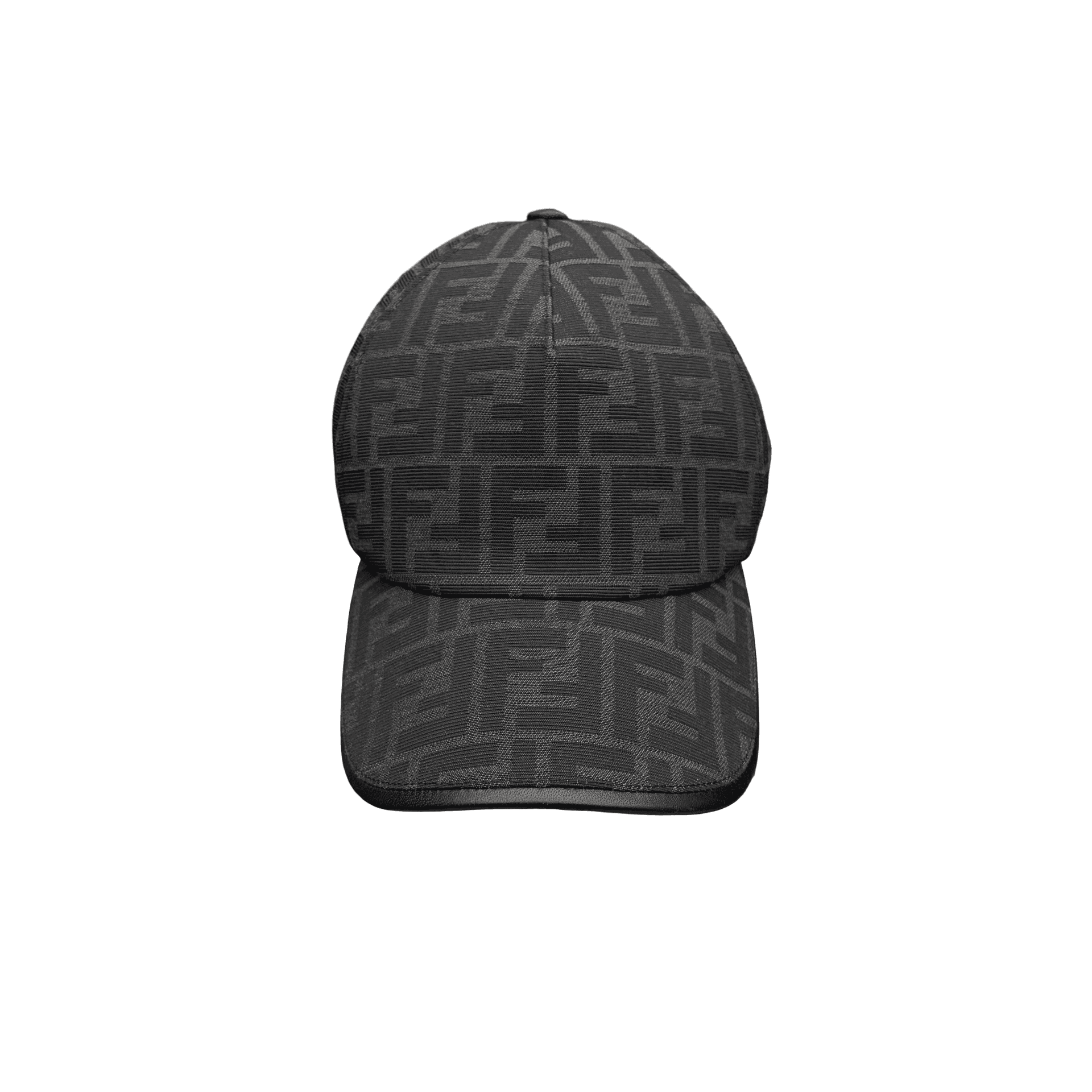 Fendi by Marc Jacobs Fabric Baseball Cap Black — photo 1 of 4