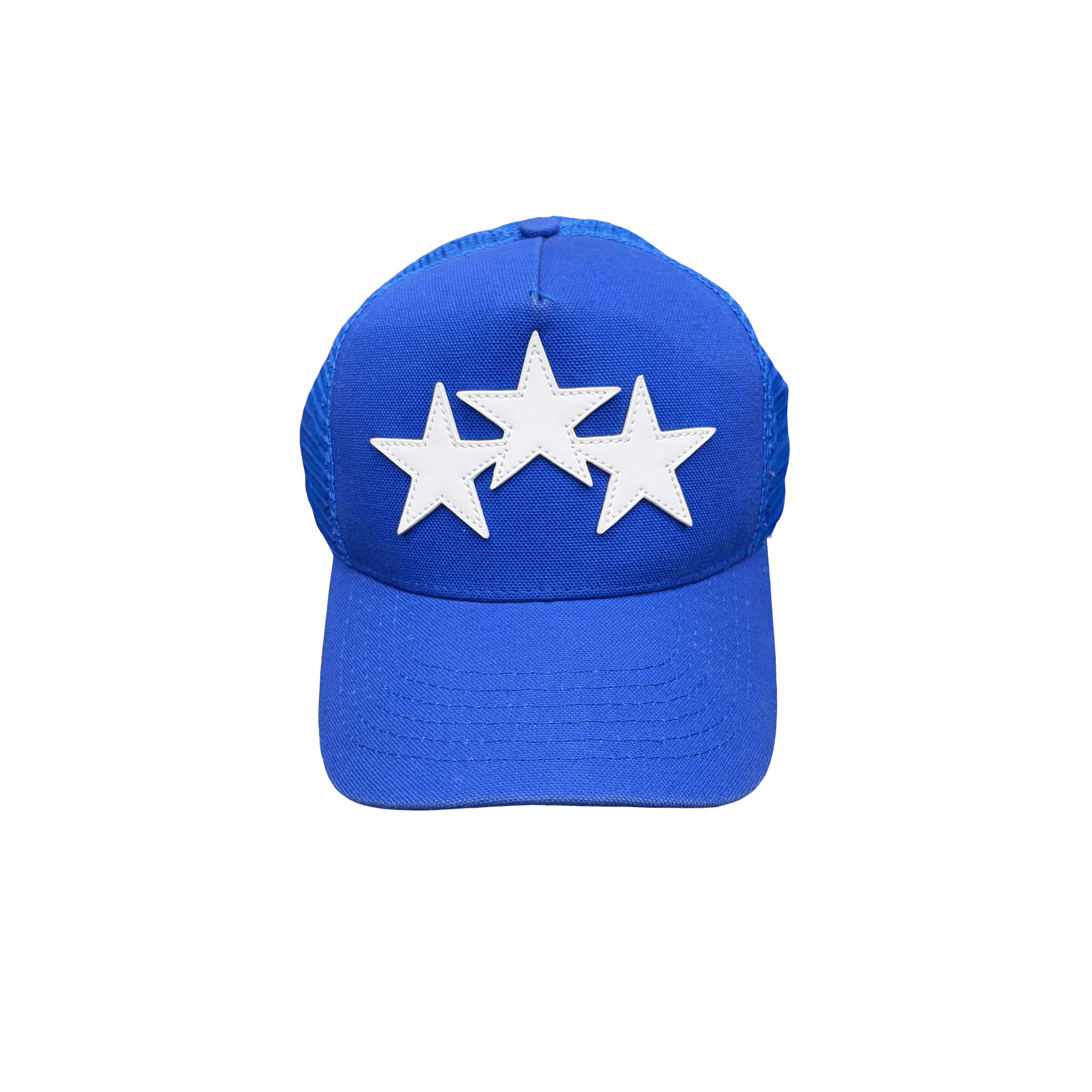 Amiri Three Star Mesh Trucker Blue — photo 1 of 5