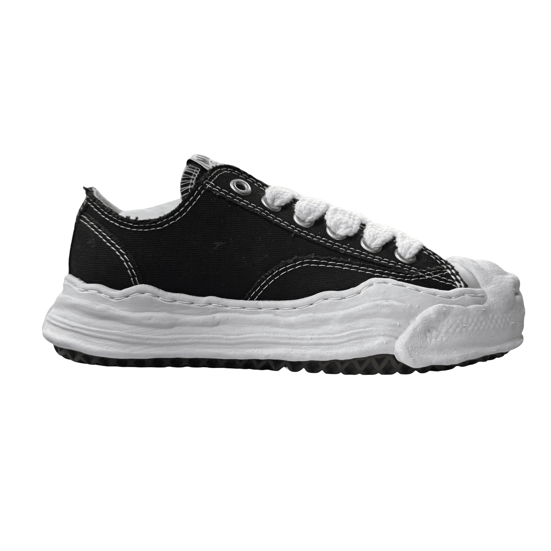 MMY Hank OG Sole Canvas Sneaker Black White — photo 1 of 7
