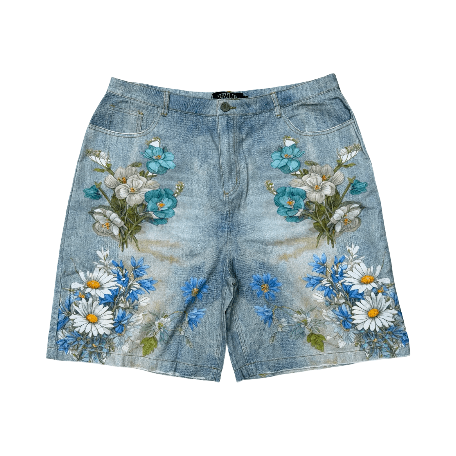 Vale Forever Garden Denim Shorts — photo 1 of 2