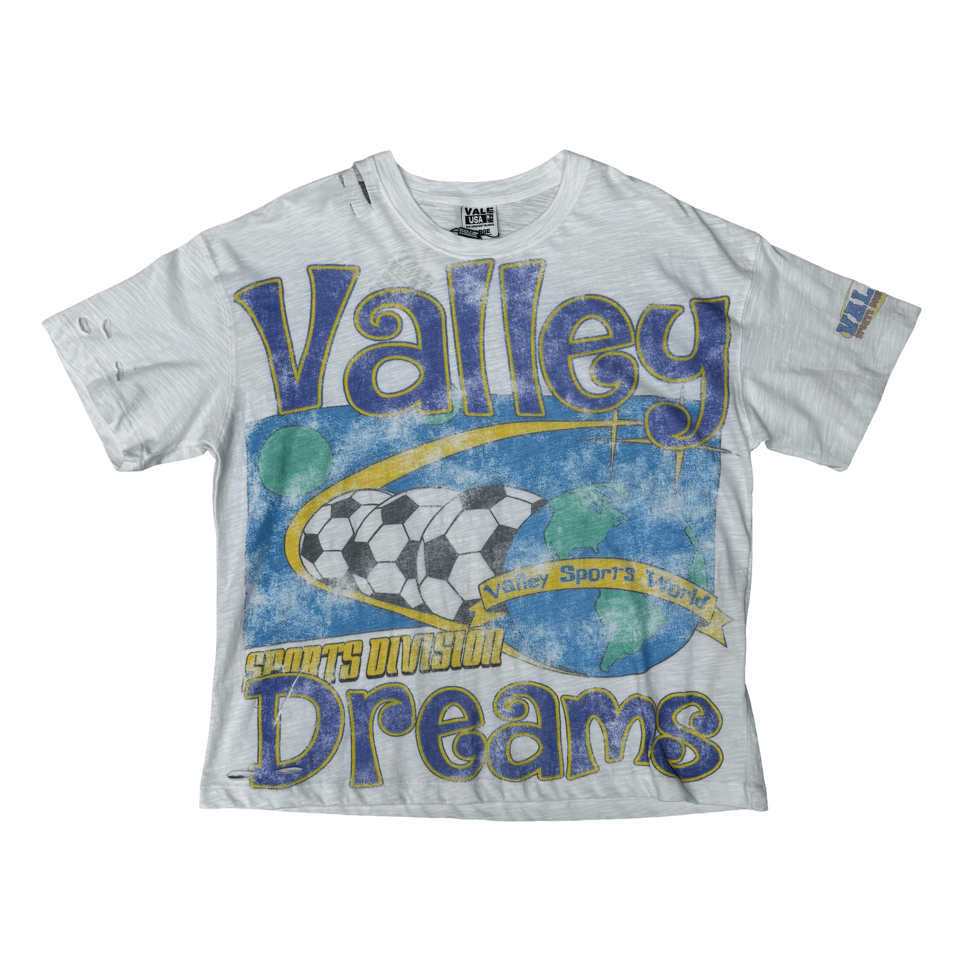 Vale Forever Futball T-Shirt White — photo 1 of 2