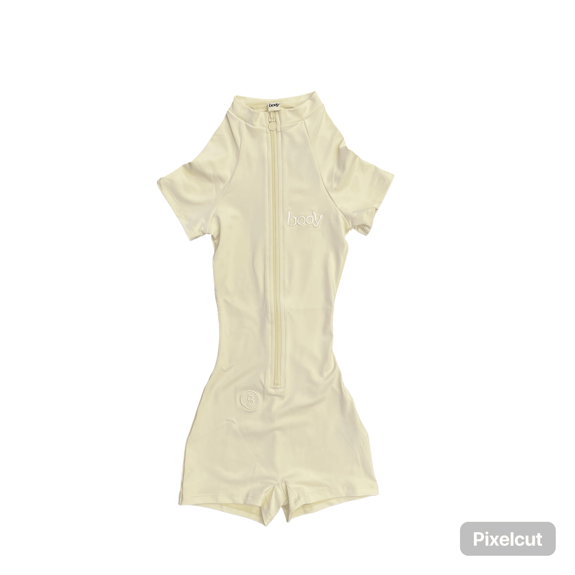 Body By Raven Tracy Basic Romper Yellow — photo 1 of 2