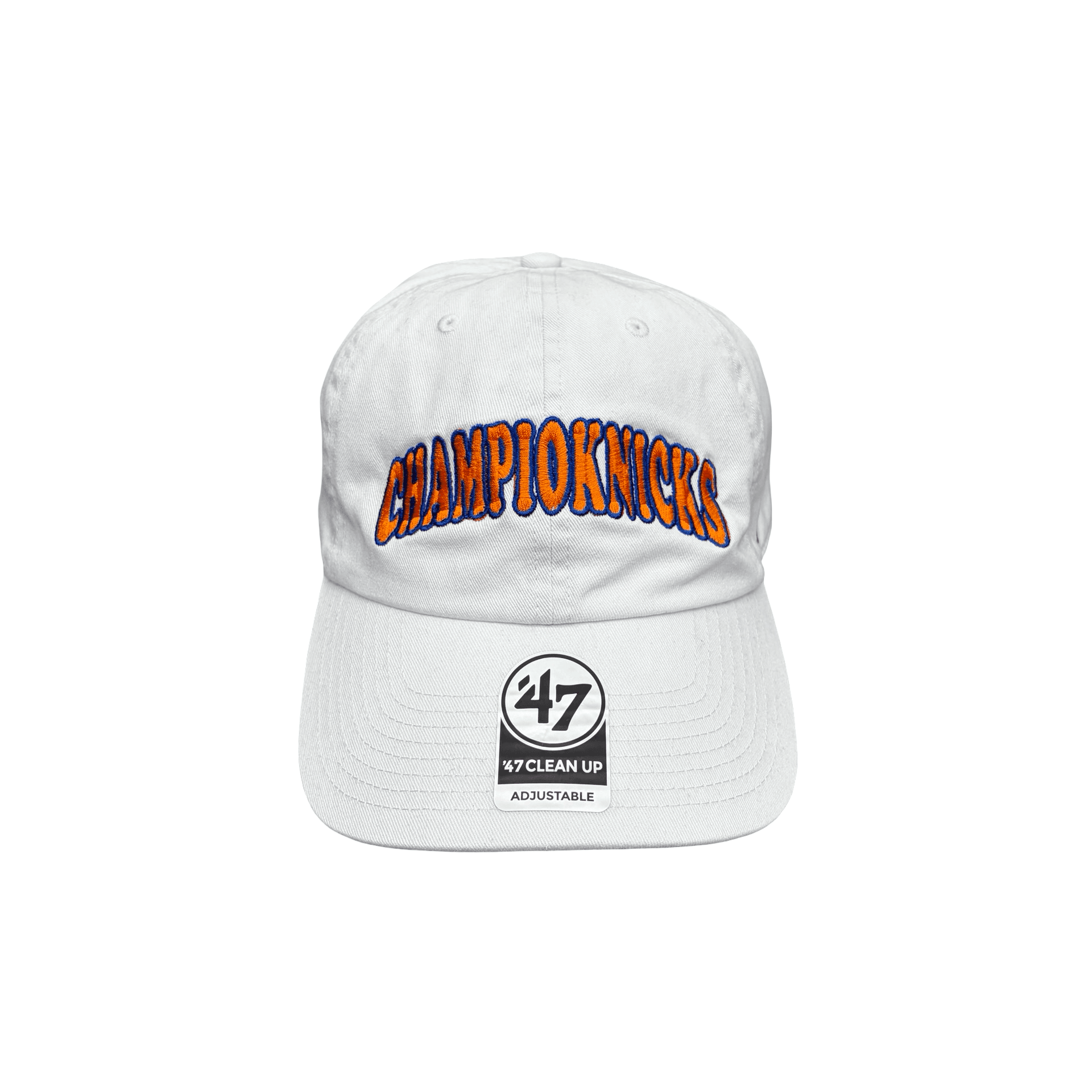 47 Brand NY Knicks Champions Hat White — photo 1 of 4