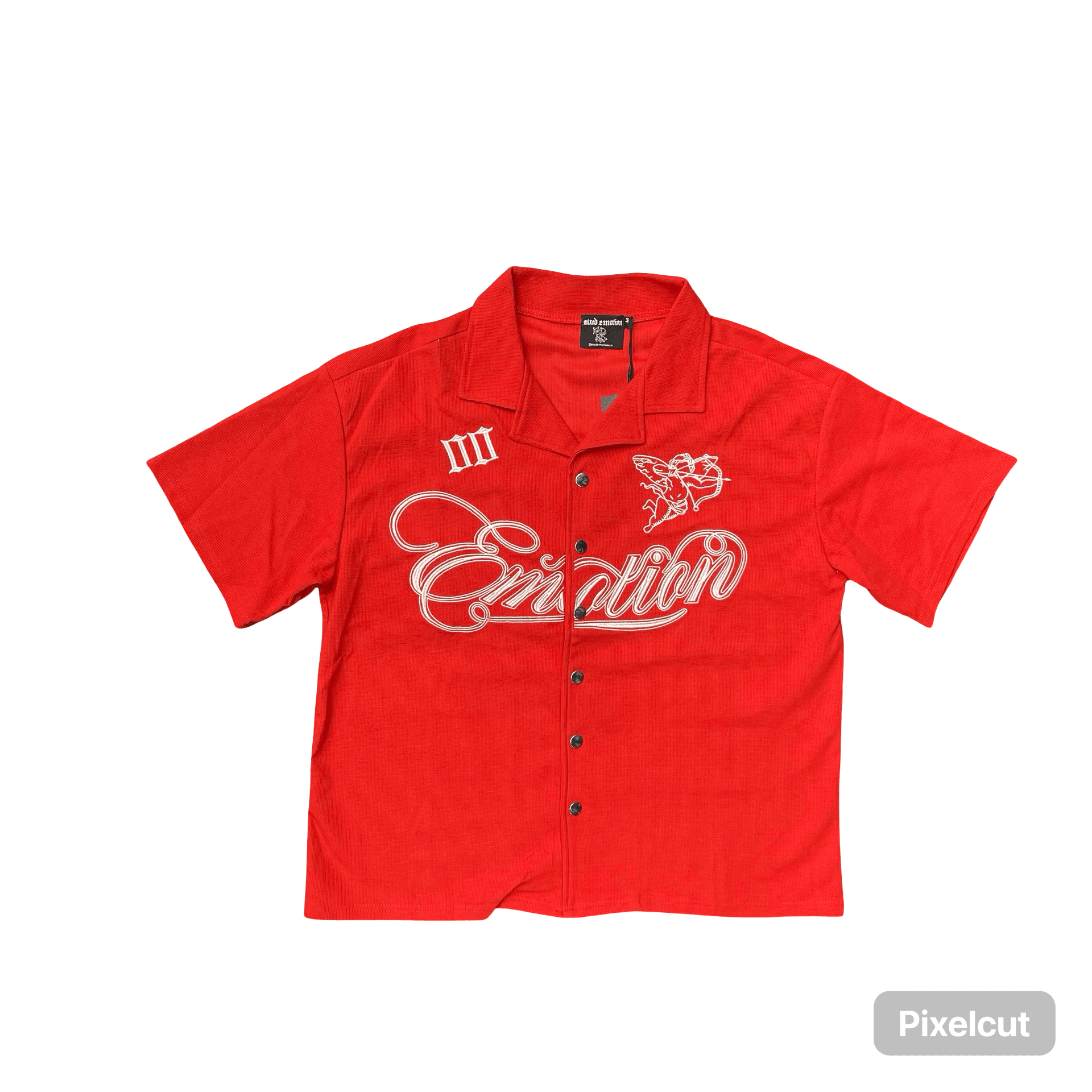 Mixed Emotions Signature Red Shirt — photo 1 of 2