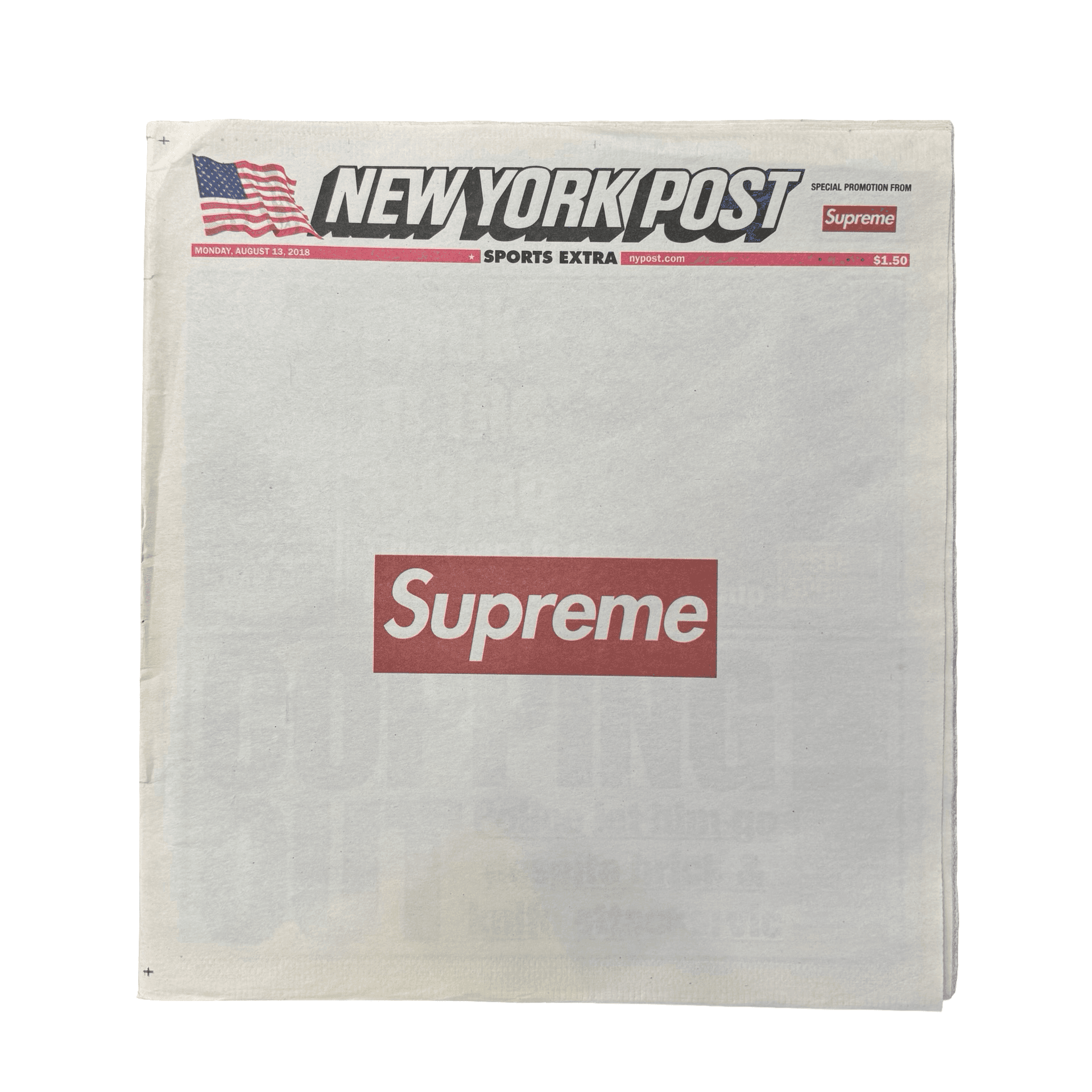 Supreme x New York Post