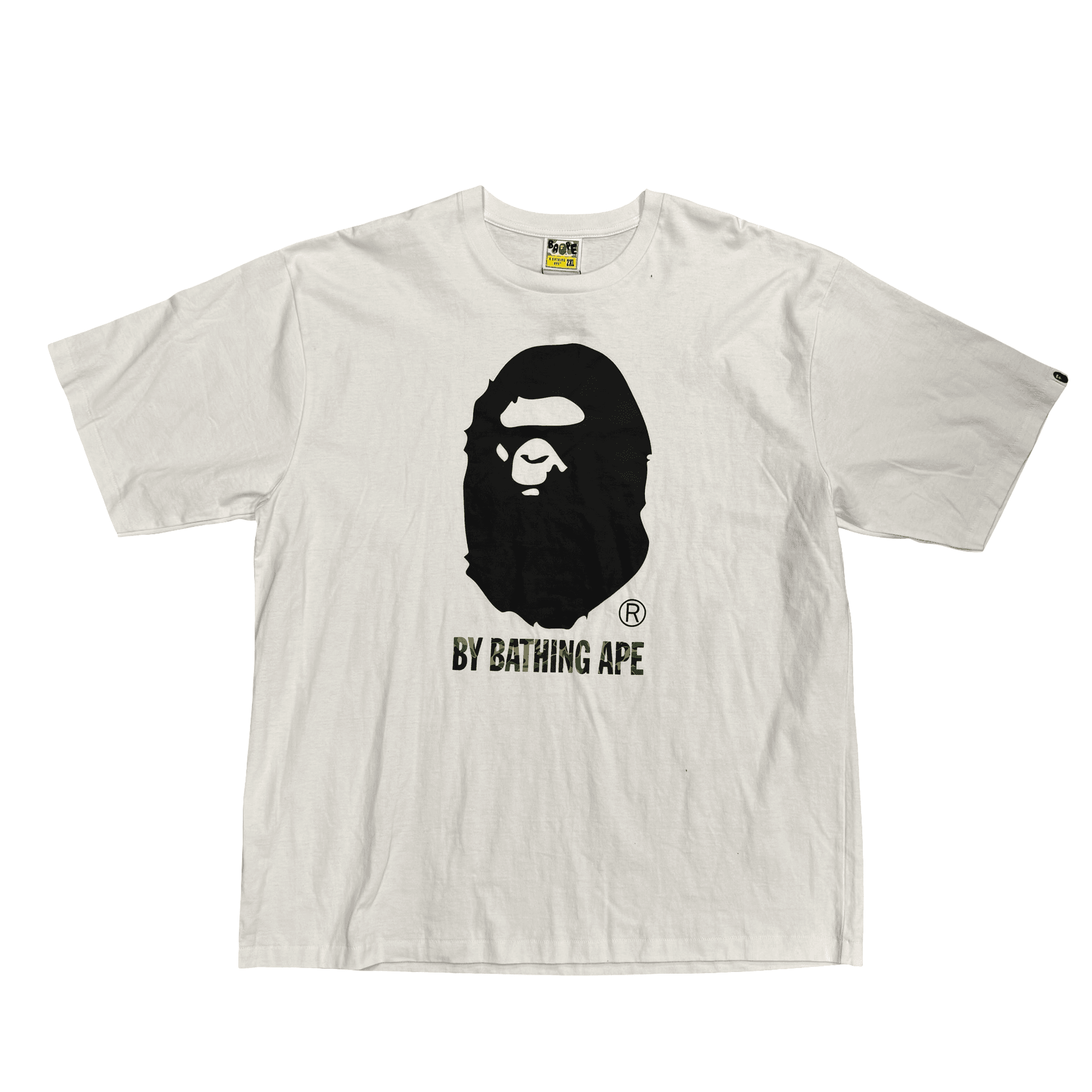 BAPE ABC Camo RLX Tee White — photo 1 of 2