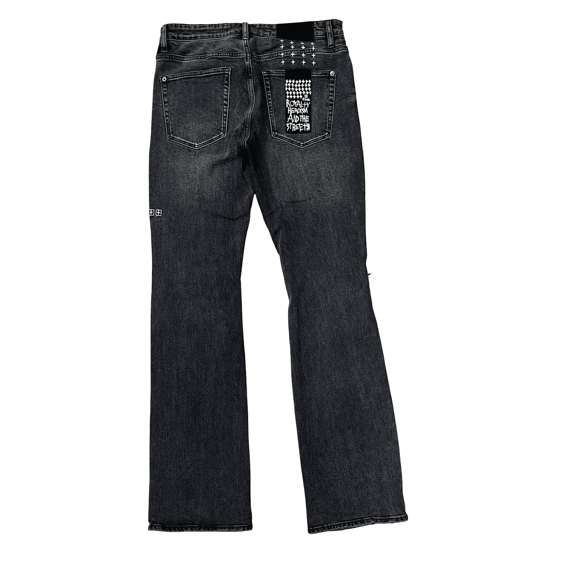 Ksubi Bronko Angst Trashed Jeans Black — photo 1 of 2